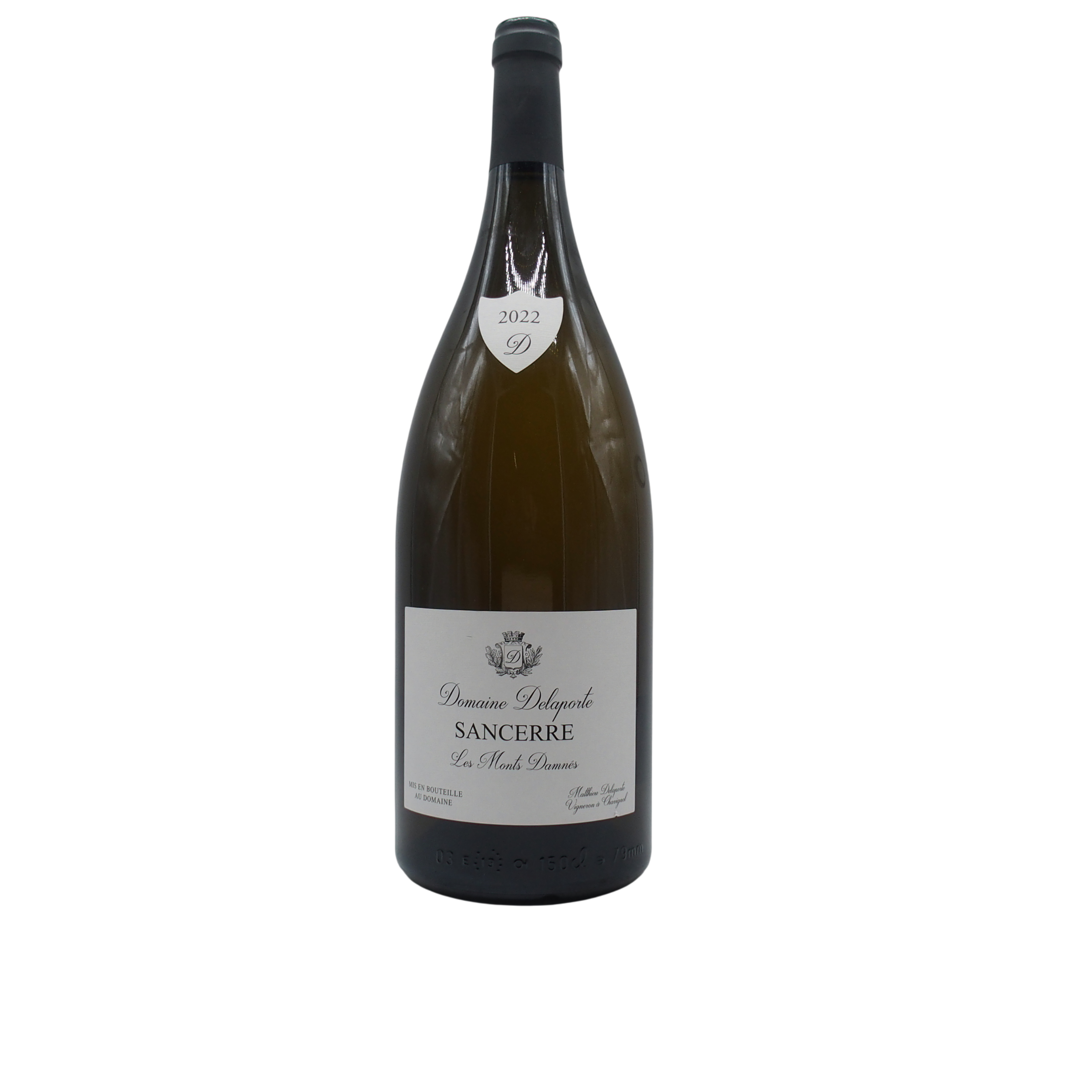 Magnum Sancerre Blanc « Monts Damnés » 2022 Domaine Delaporte