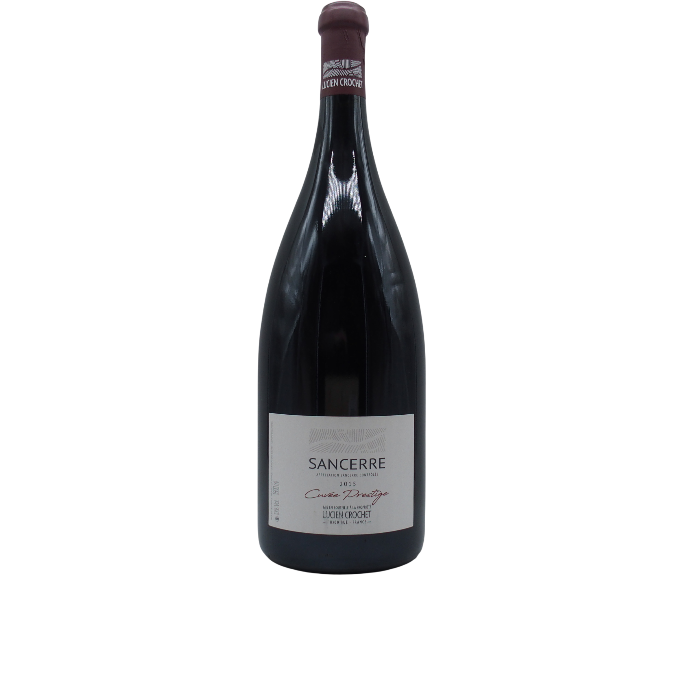 Magnum Sancerre Rouge « Cuvée Prestige » 2015 Lucien Crochet