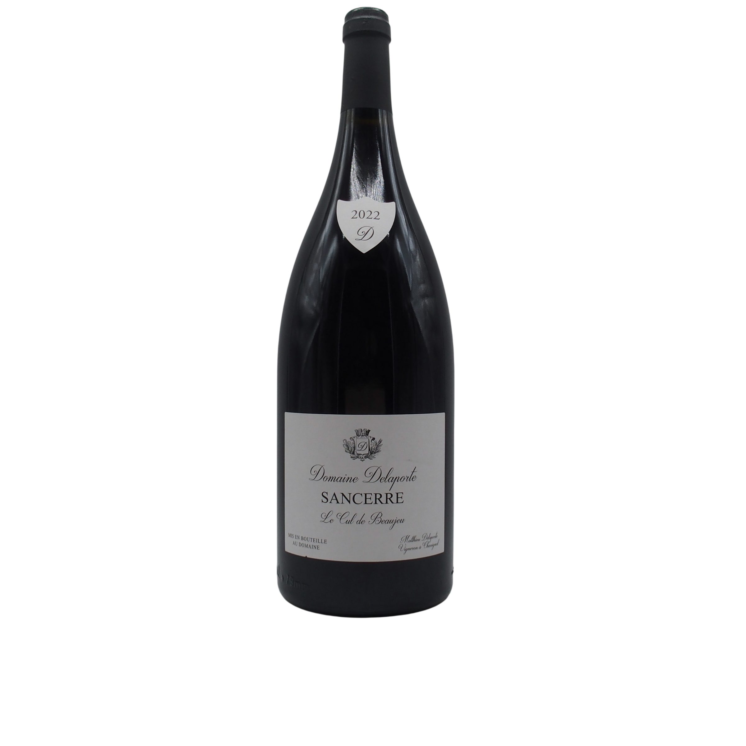 Magnum Sancerre Rouge « Le Cul de Beaujeu » 2022 Domaine Delaporte