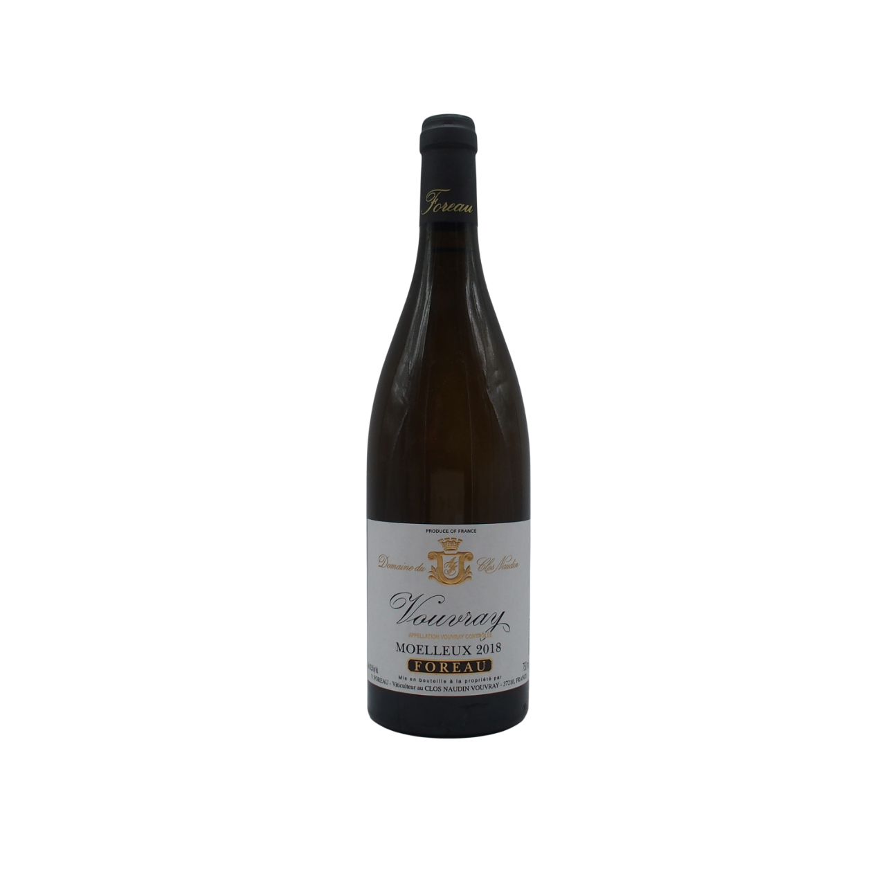 Vouvray Moelleux 2018 Domaine du Clos Naudin