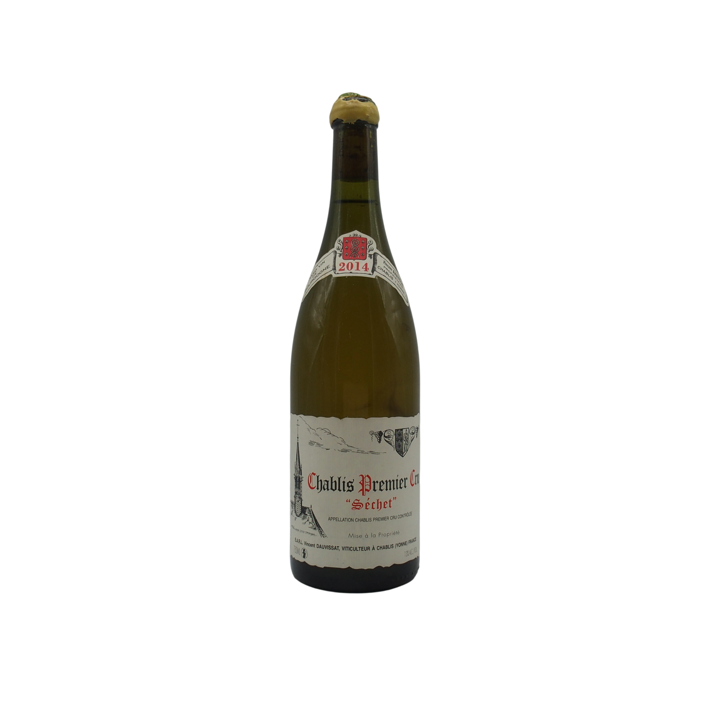 Chablis 1er Cru « Séchet » 2014 Vincent Dauvissat