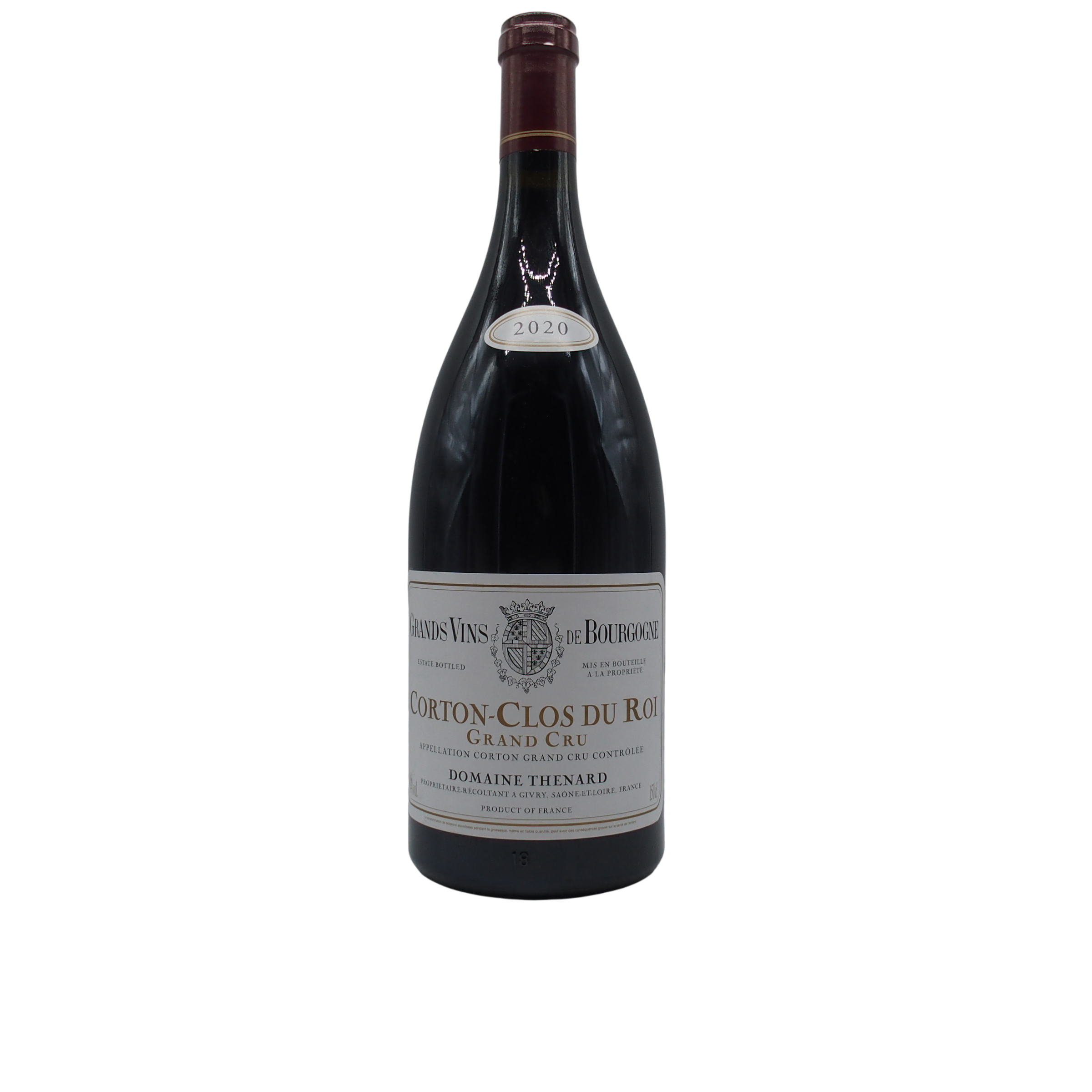 Magnum Corton Grand Cru « Clos du Roi » 2020 Domaine Thénard