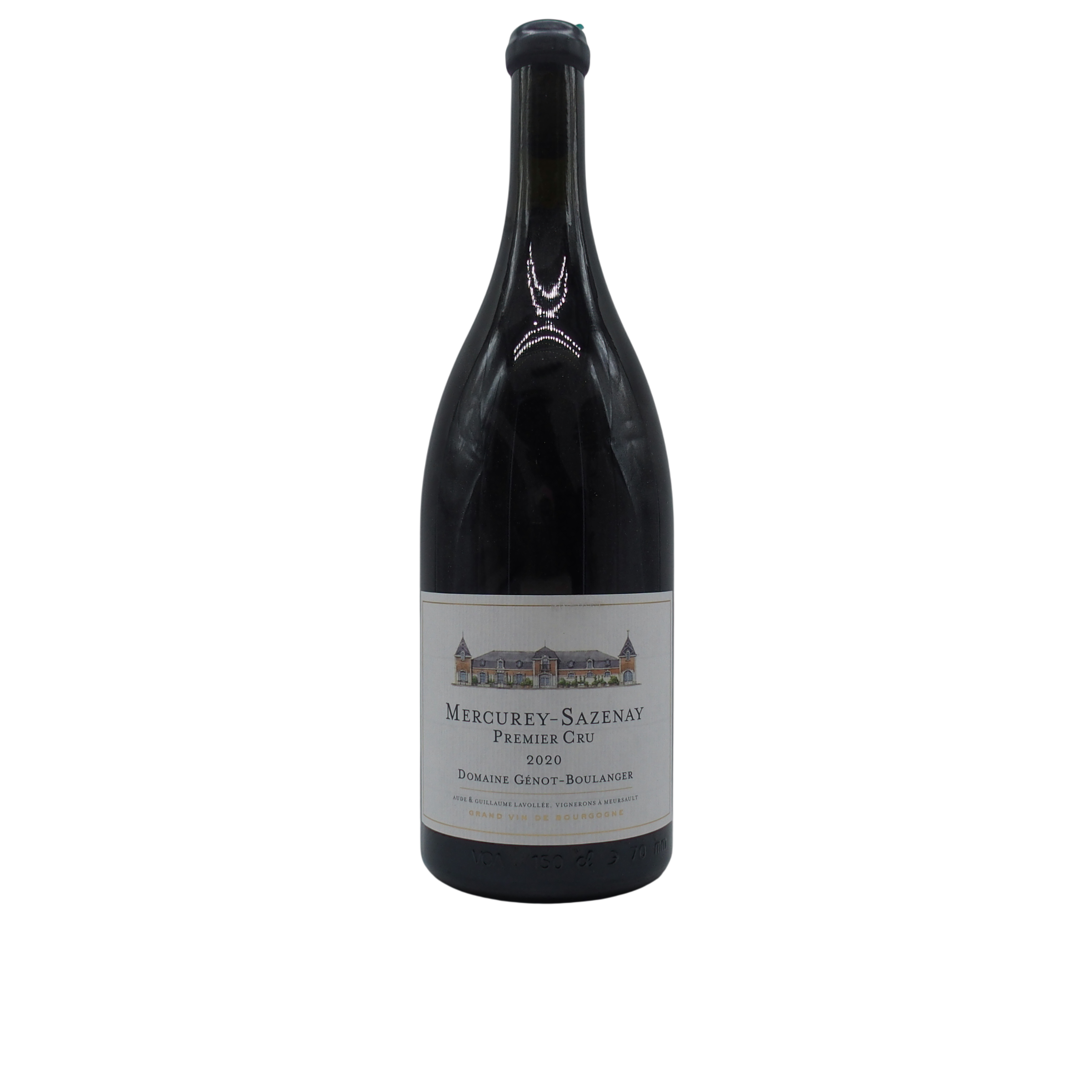 Magnum Mercurey-Sazenay 1er Cru 2020 Génot-Boulanger