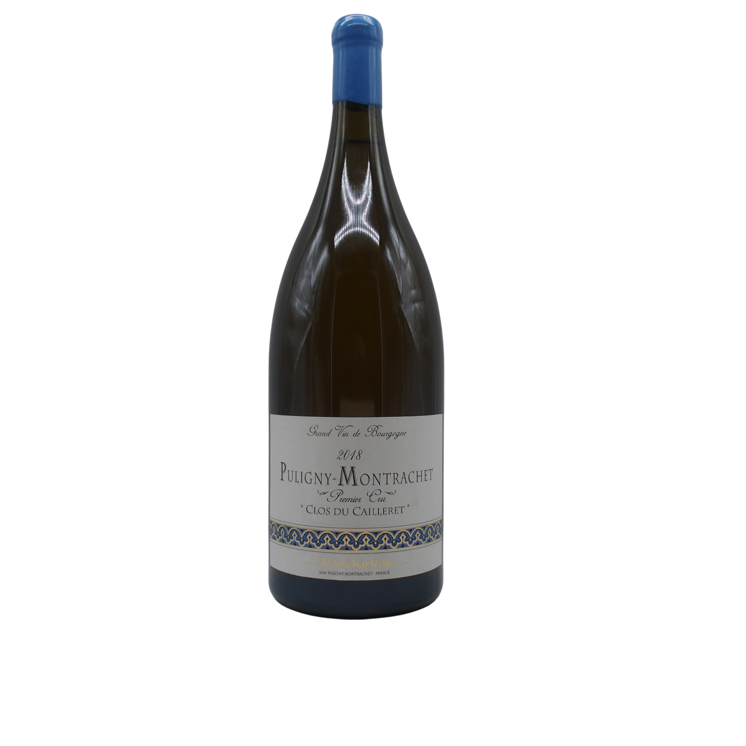 Magnum Puligny-Montrachet 1er Cru « Clos du Cailleret » 2018 J. Chartron