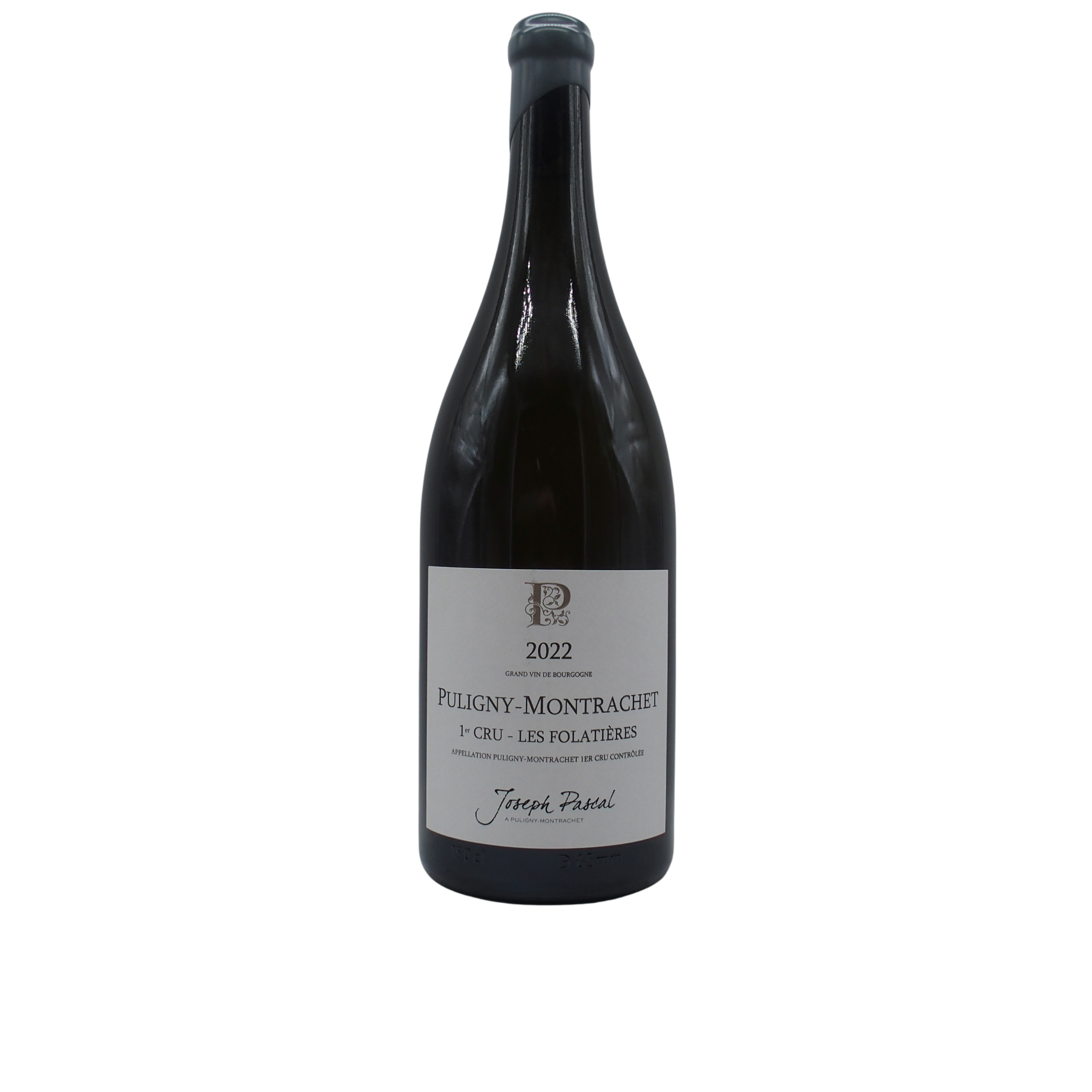 Magnum Puligny-Montrachet 1er Cru Les Folatières 2022 - Jean Pascal