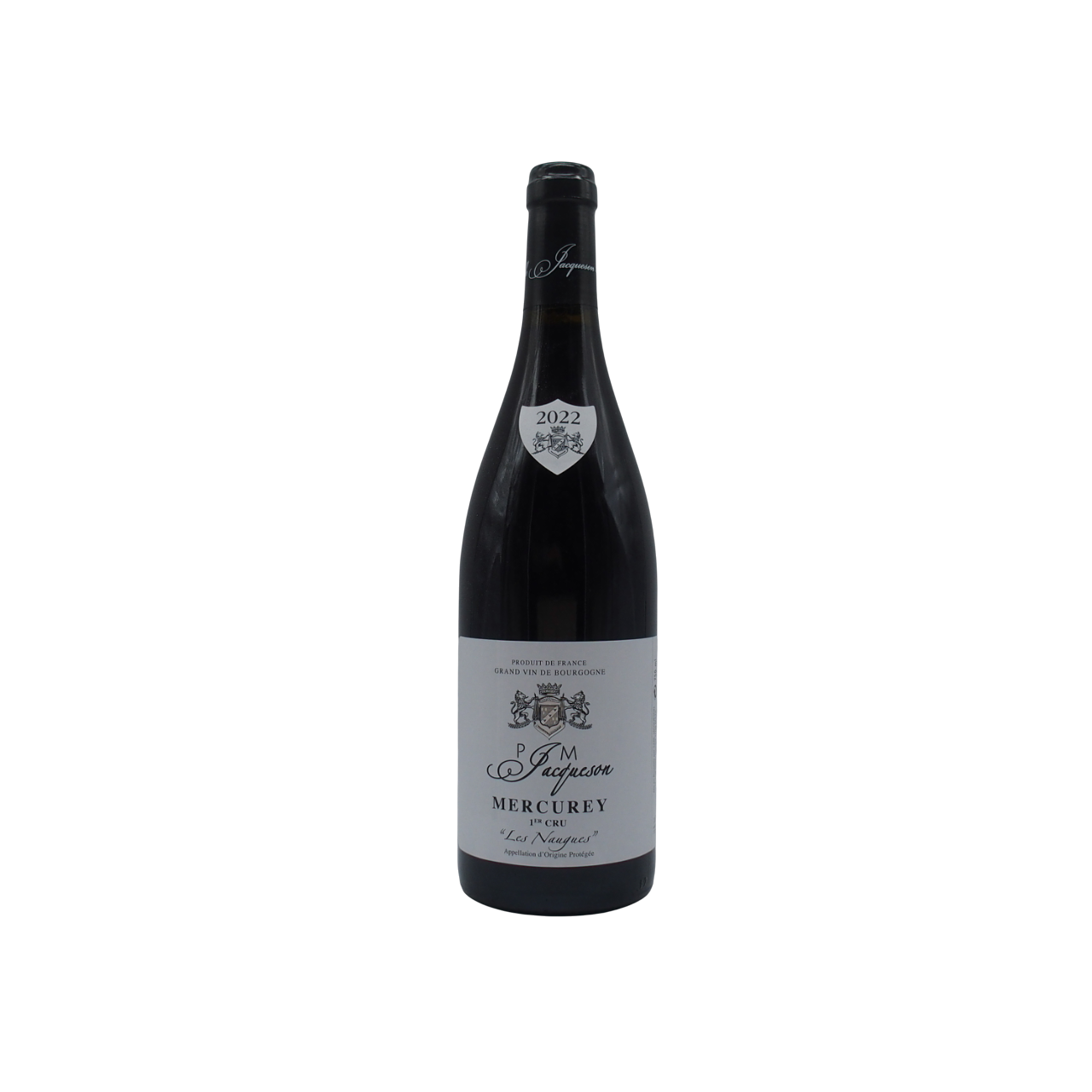 Mercurey 1er Cru « Les Naugues » 2022 P&M Jacqueson