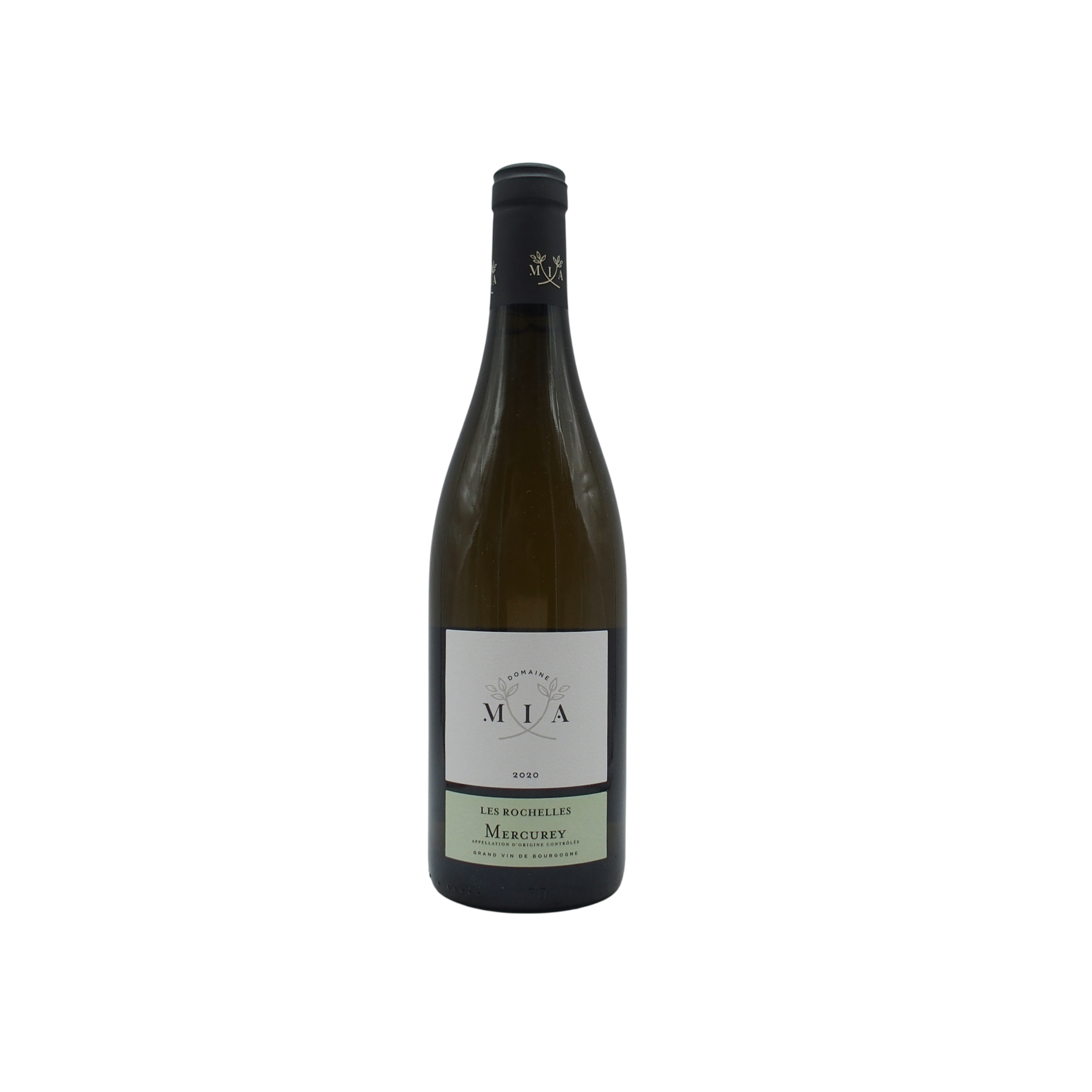 Mercurey Blanc « Les Rochelles » 2020 Domaine Mia