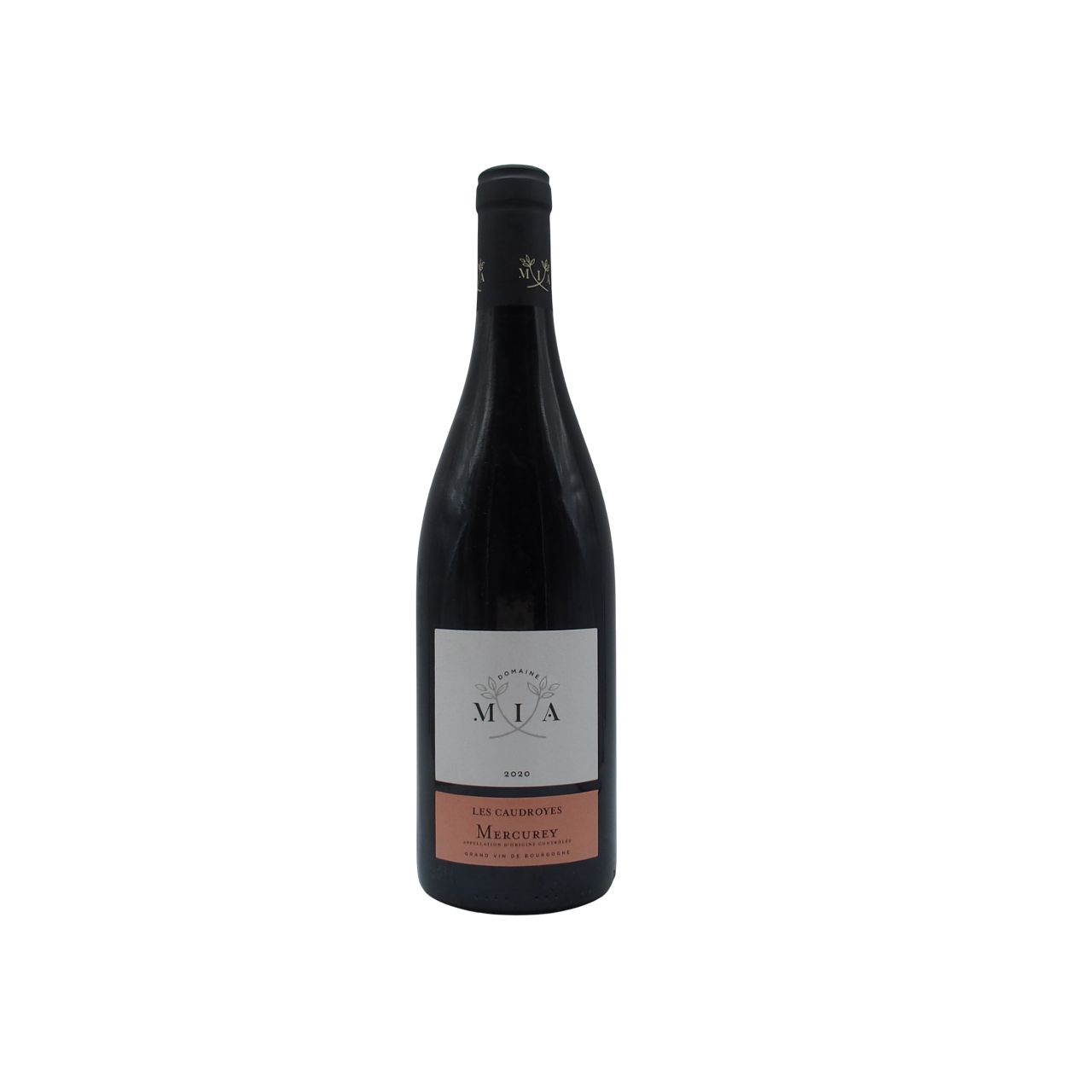 Mercurey « Les Caudroyes » 2020 Domaine Mia
