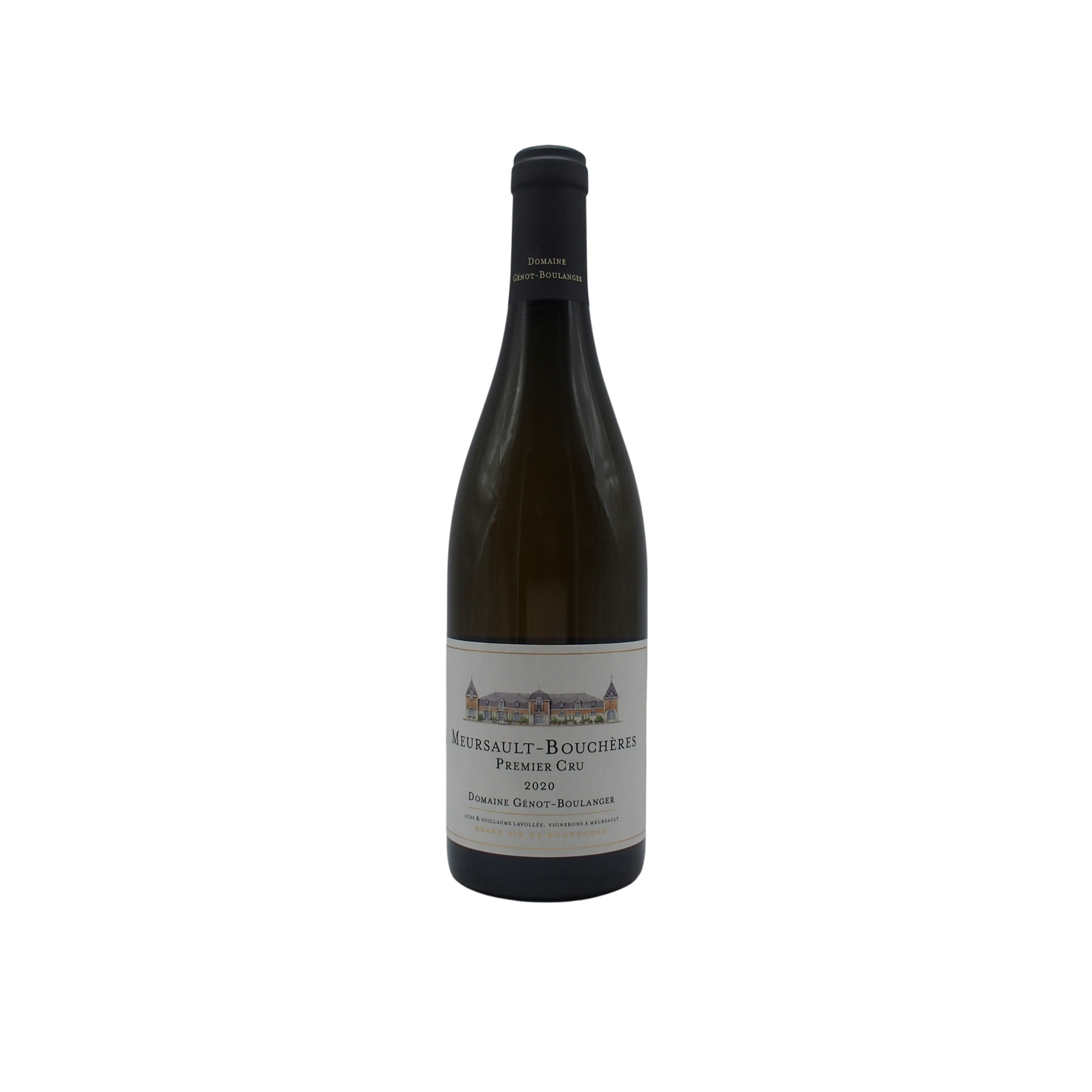 Meursault 1er Cru « Bouchères » 2020 Domaine Génot-Boulanger