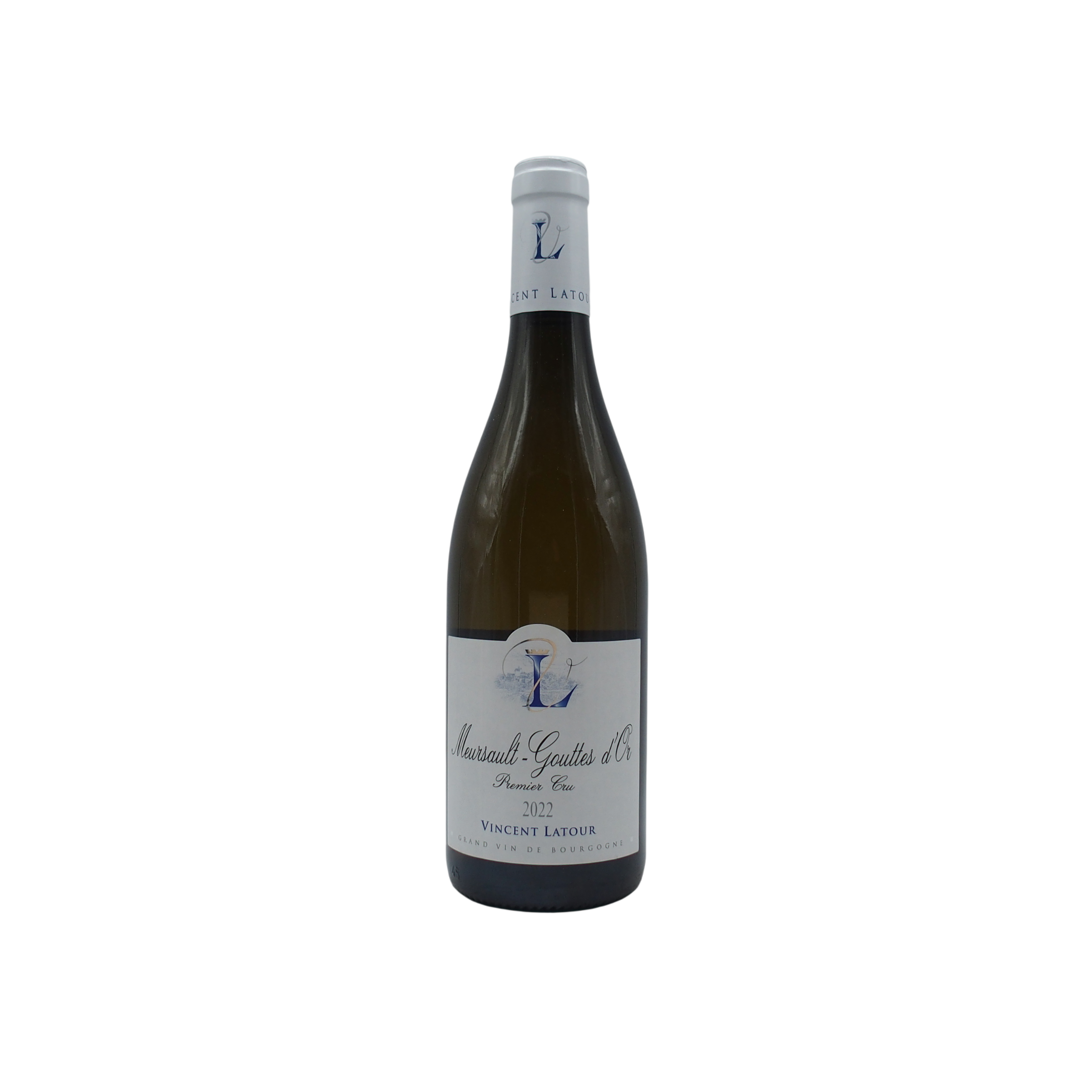 Meursault 1er Cru « Goutte d'Or » 2022 Domaine Vincent Latour