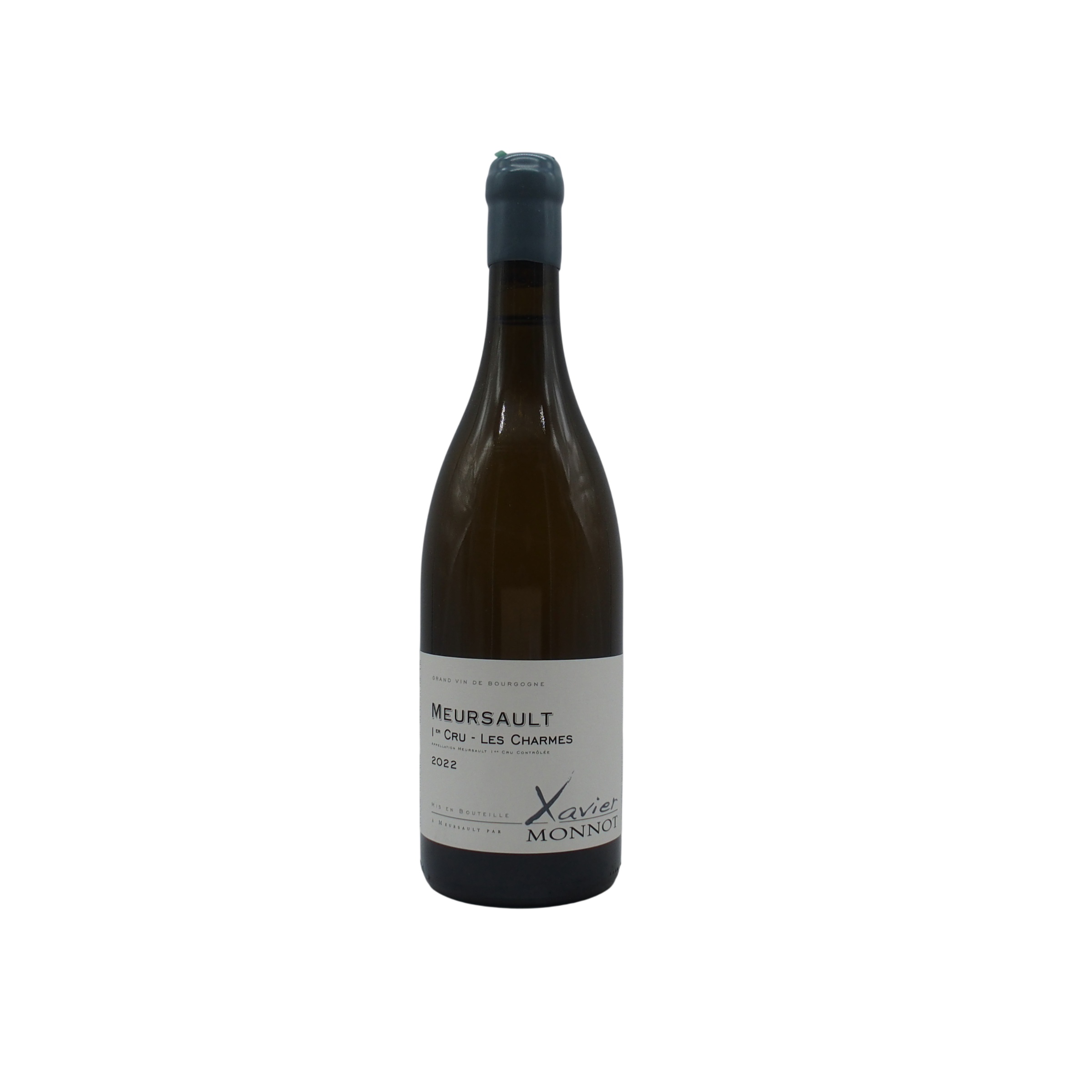 Meursault 1er Cru « Les Charmes » 2022 Domaine Xavier Monnot