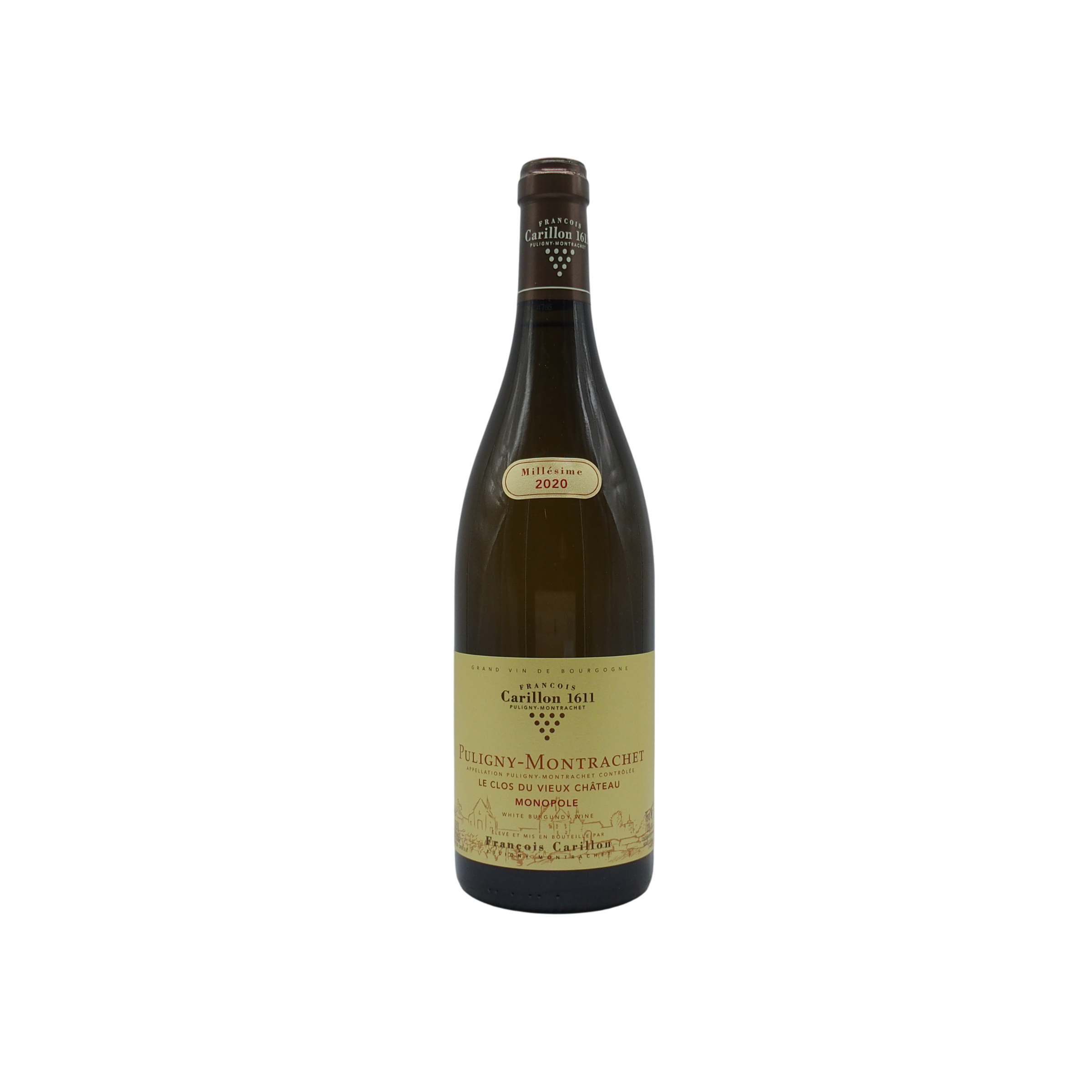 Puligny-Montrachet « Le Clos du Vieux Château » 2020 François Carillon