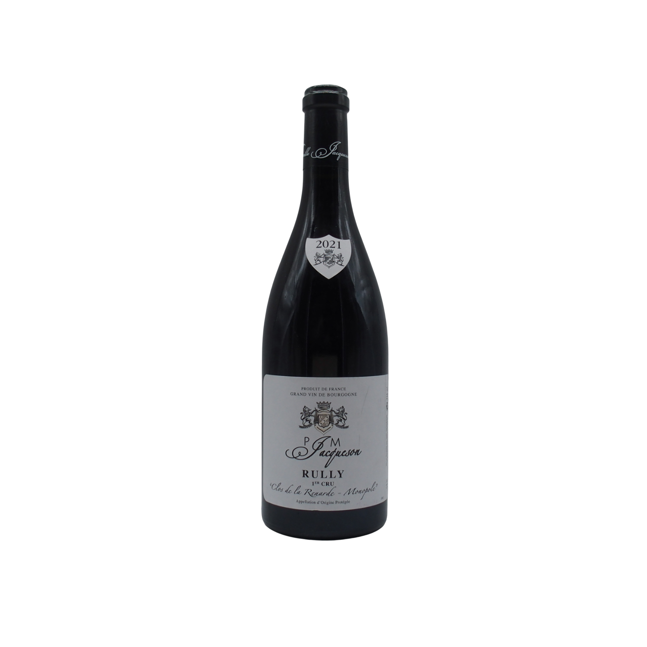 Rully 1er Cru « Clos de la Renarde » 2021 P&M Jacqueson