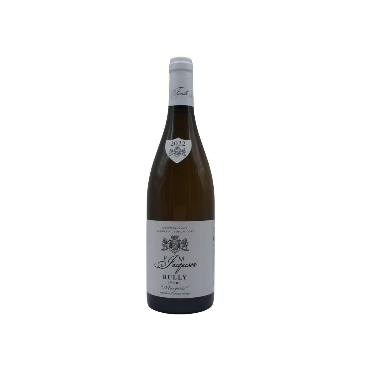 Rully Blanc 1er Cru « Margotés » 2022 - P&M Jacqueson