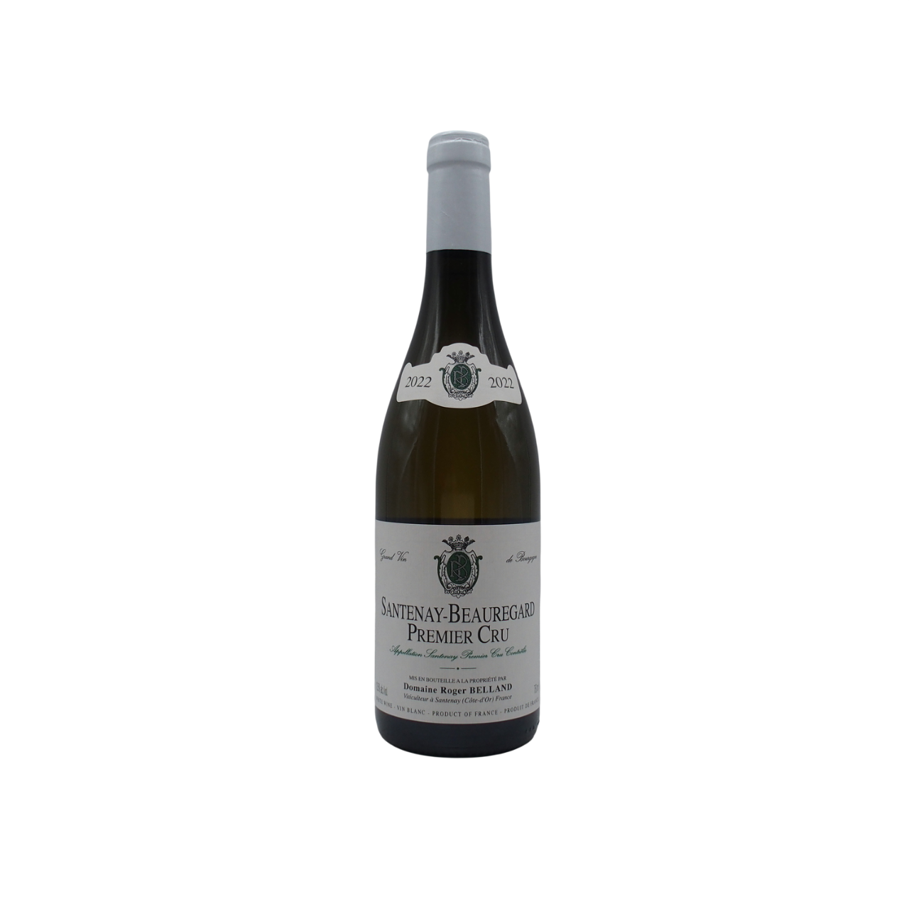 Santenay 1er Cru Blanc « Beauregard » 2022 Roger Belland