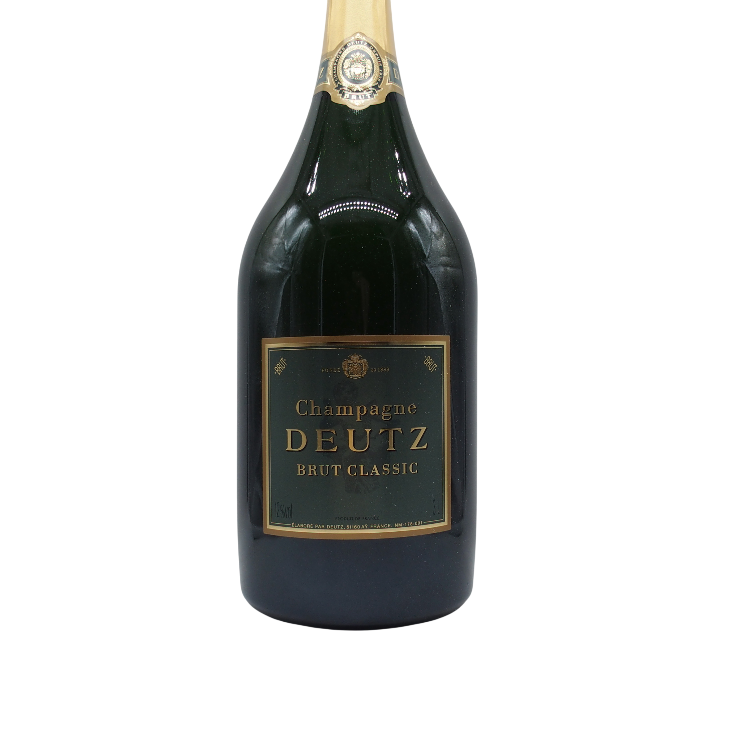 Jéroboam Champagne Deutz Brut Classic