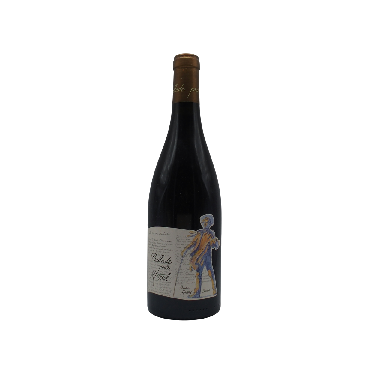 Pays D'Oc « Ballade pour Mistral » 2016 Domaine de Bachellery