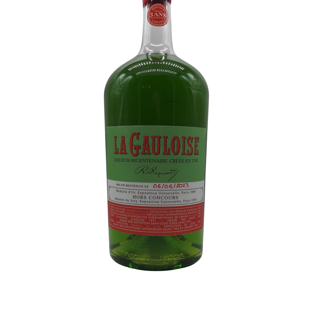 Jéroboam La Gauloise Verte 3 ans Mise 2023