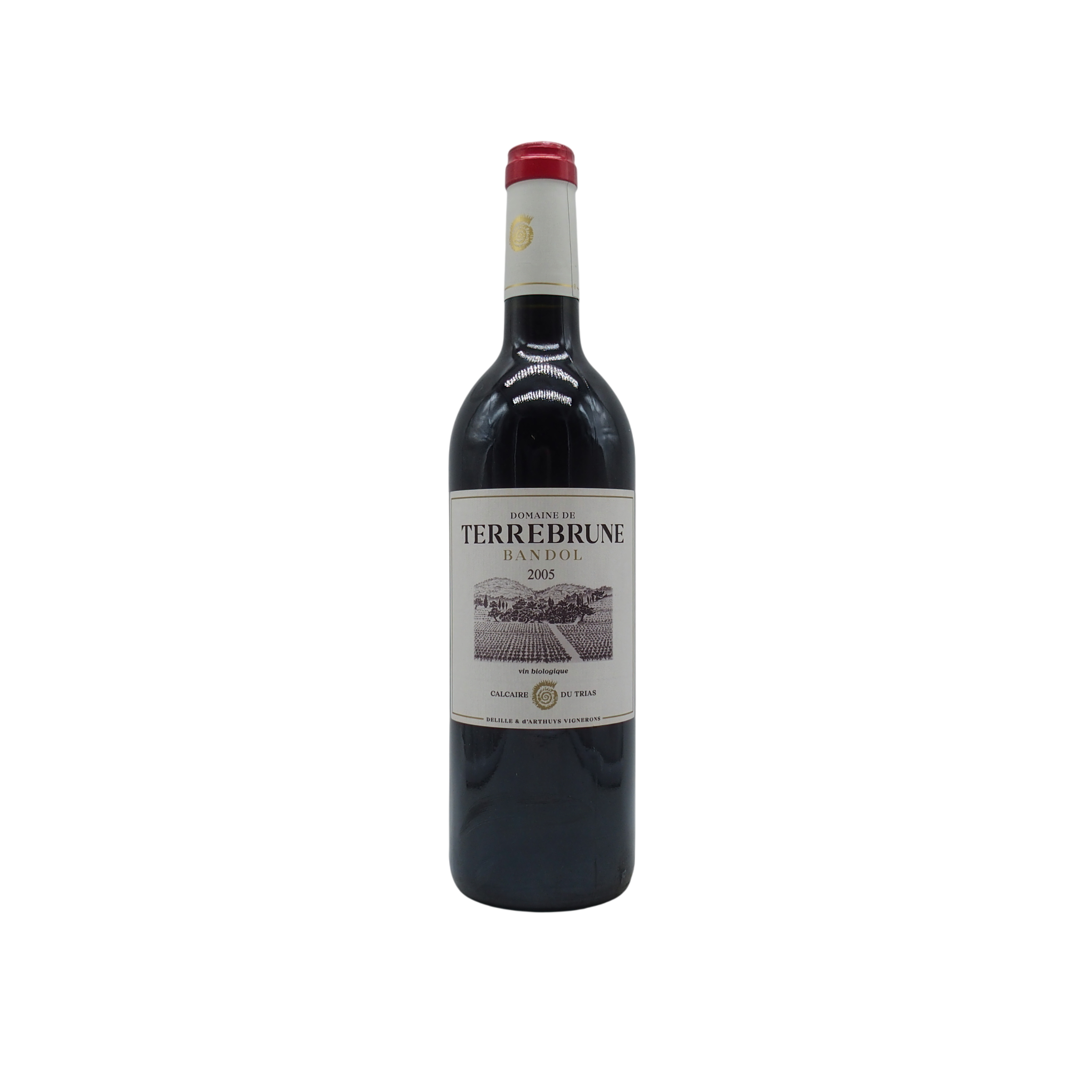 Bandol Rouge 2005 Domaine de Terrebrune