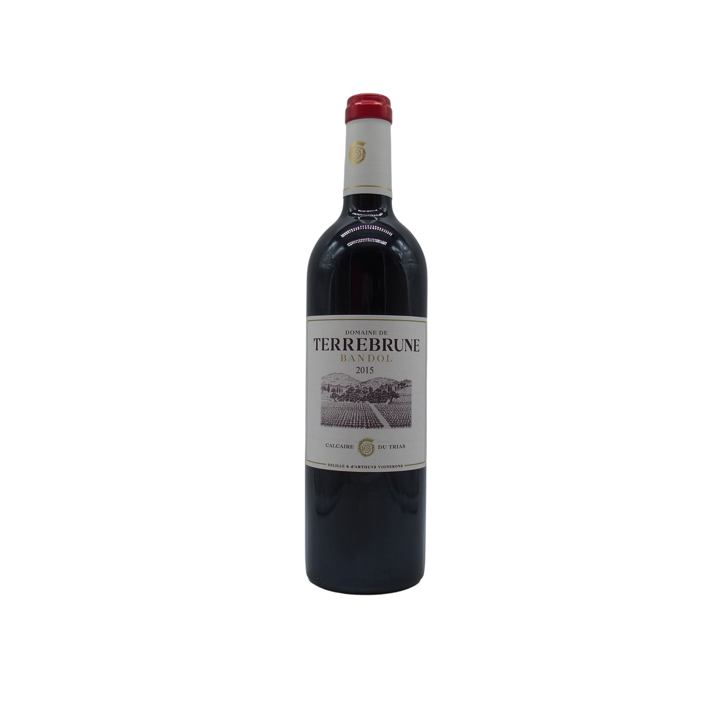 Bandol Rouge 2015 Domaine de Terrebrune