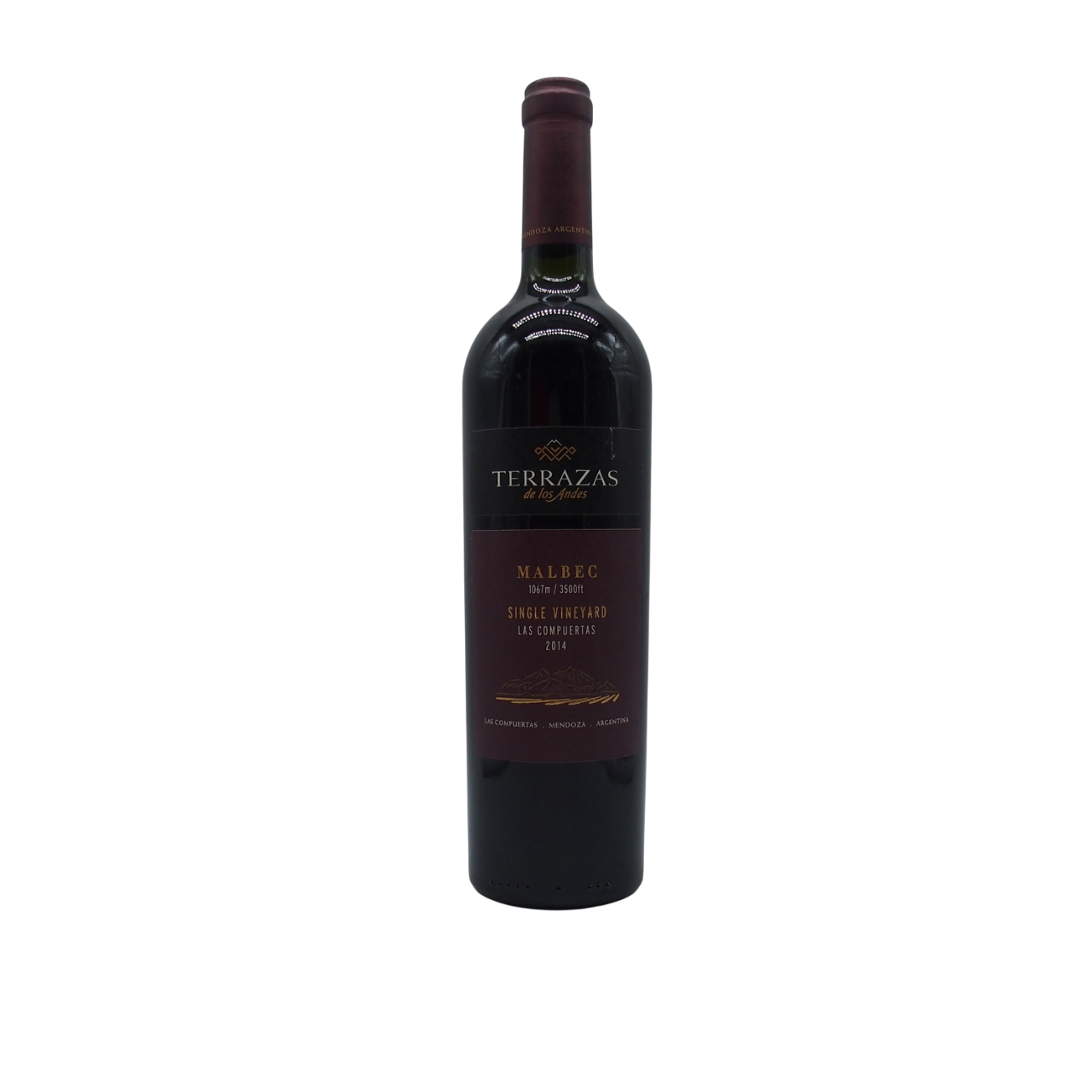 Single Vineyard Malbec 2014 - Terrazas de Los Andes