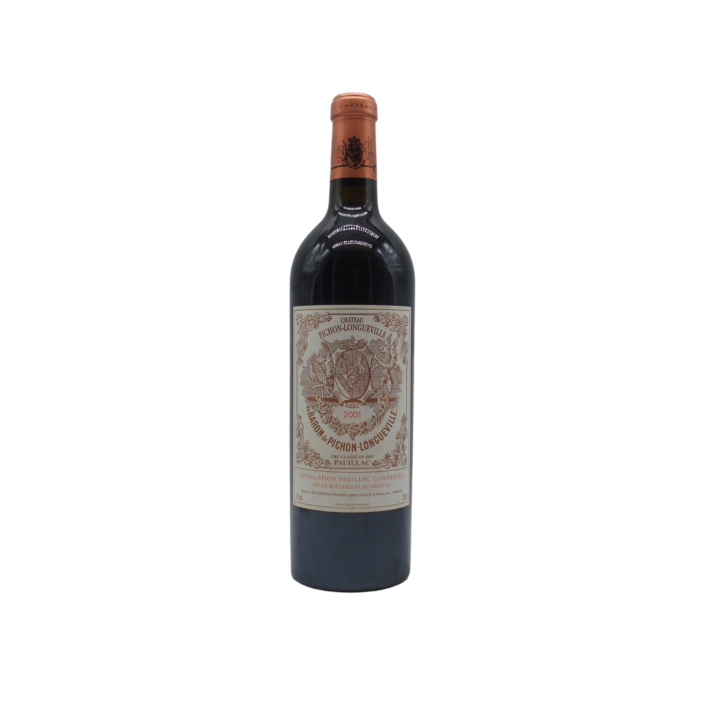 Château Pichon Baron 2001