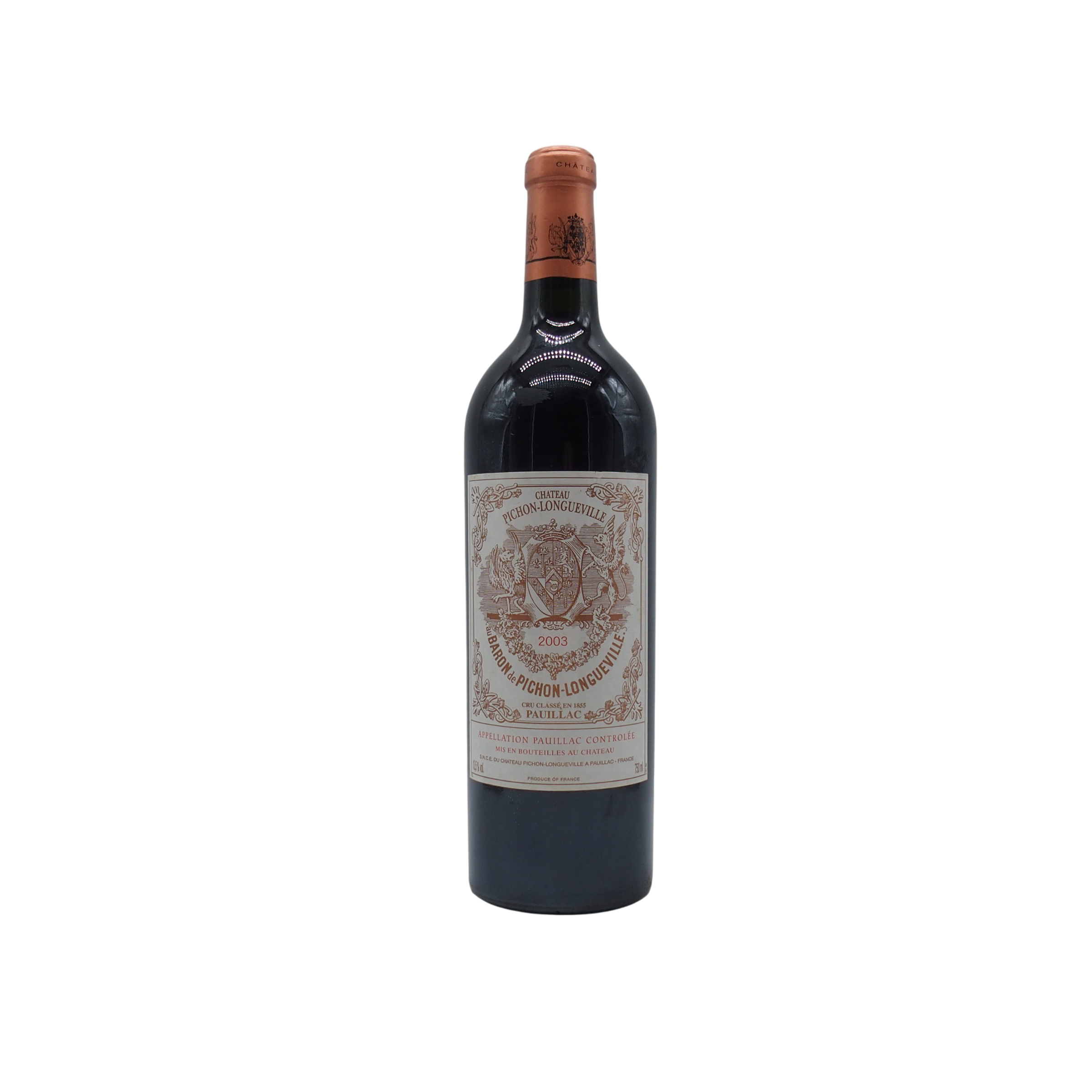 Château Pichon Baron 2003
