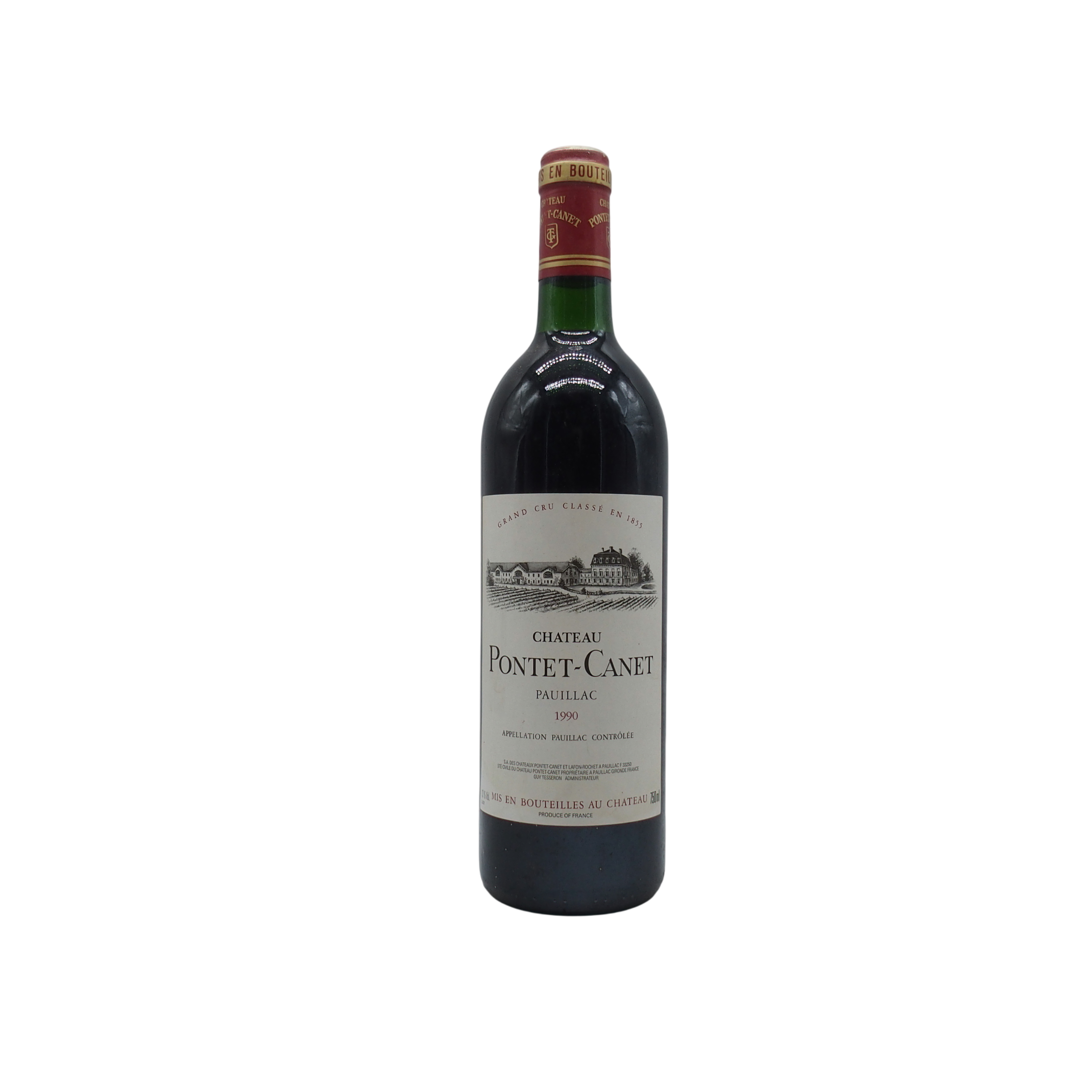 Château Pontet-Canet 1990