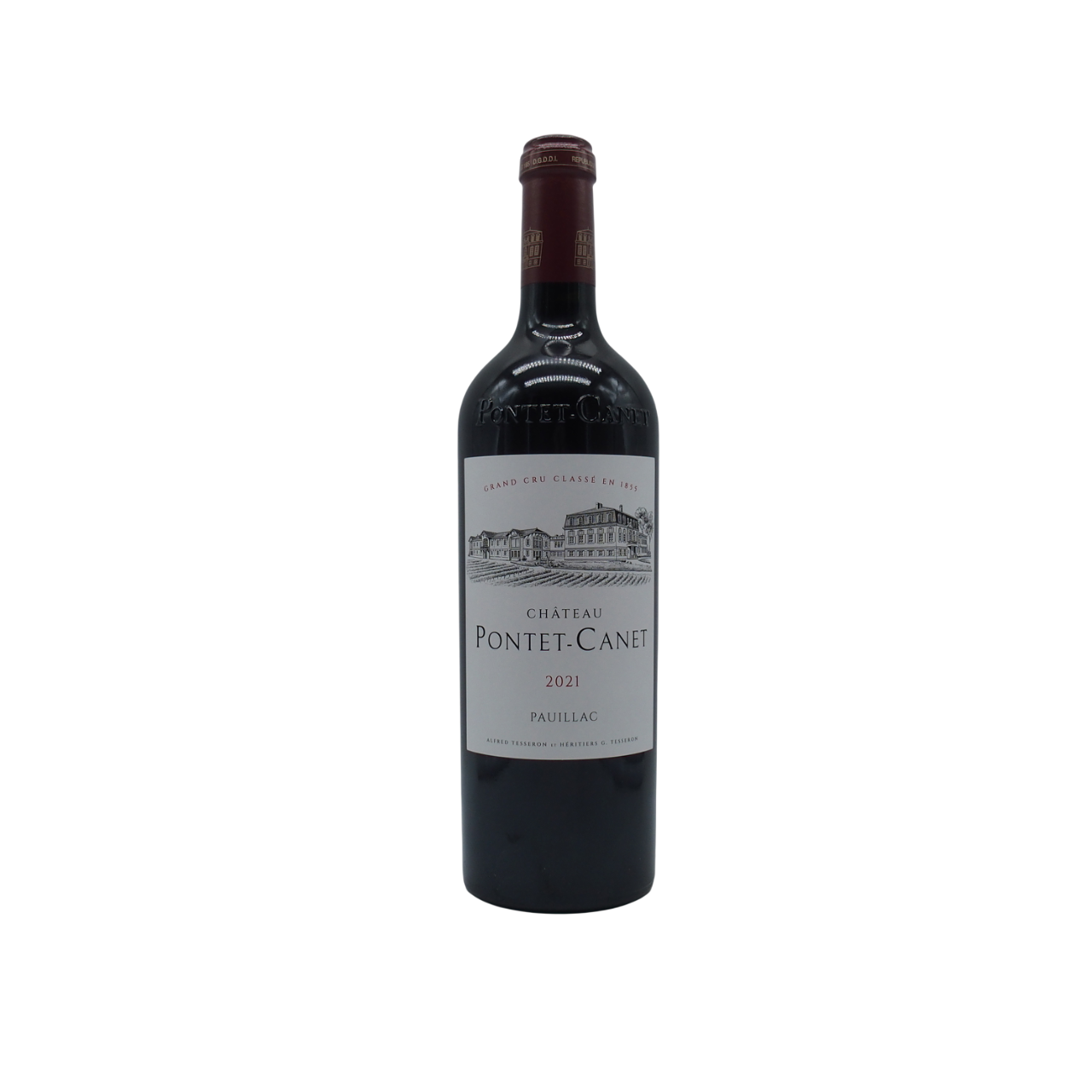 Château Pontet-Canet 2021