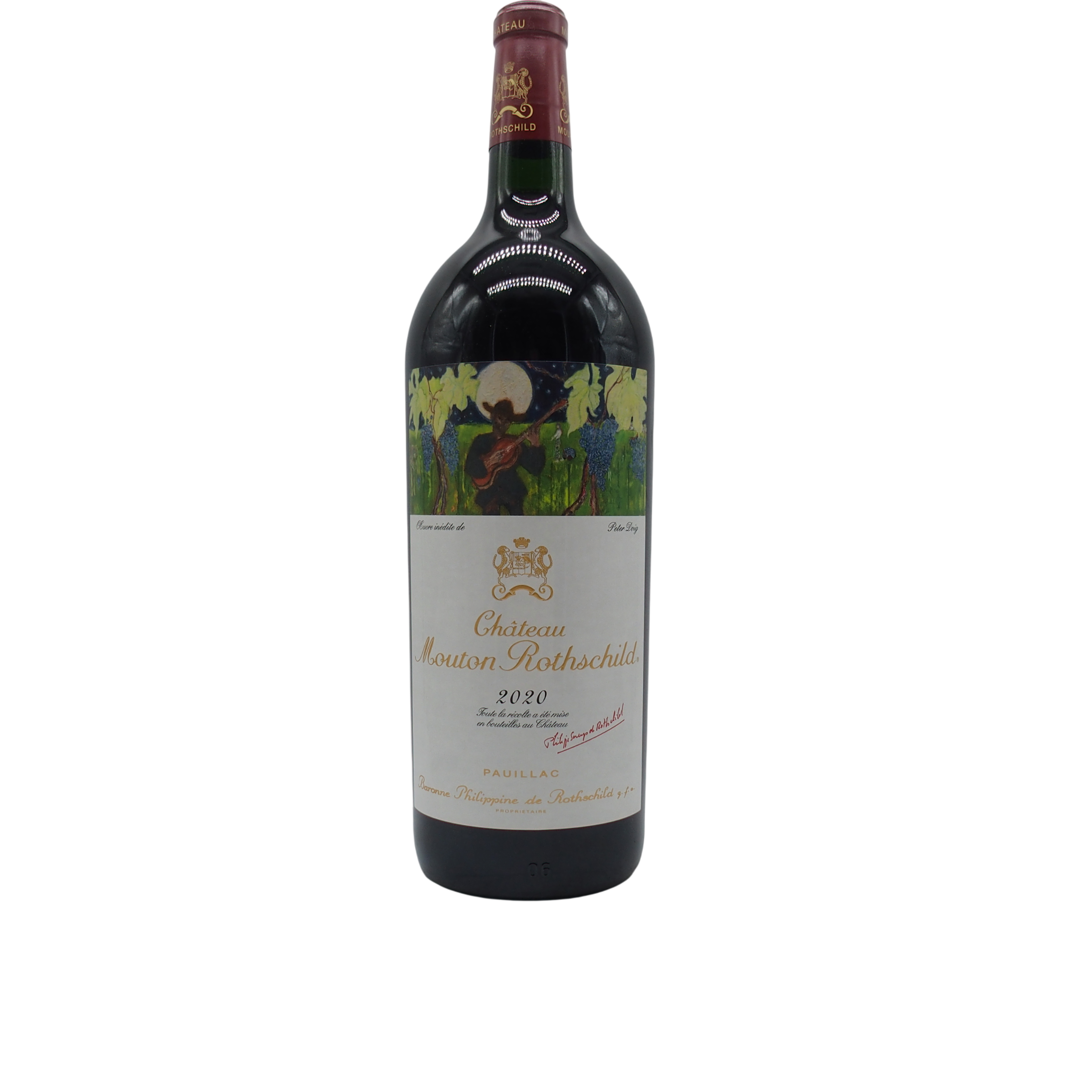 Magnum Château Mouton Rothschild 2020
