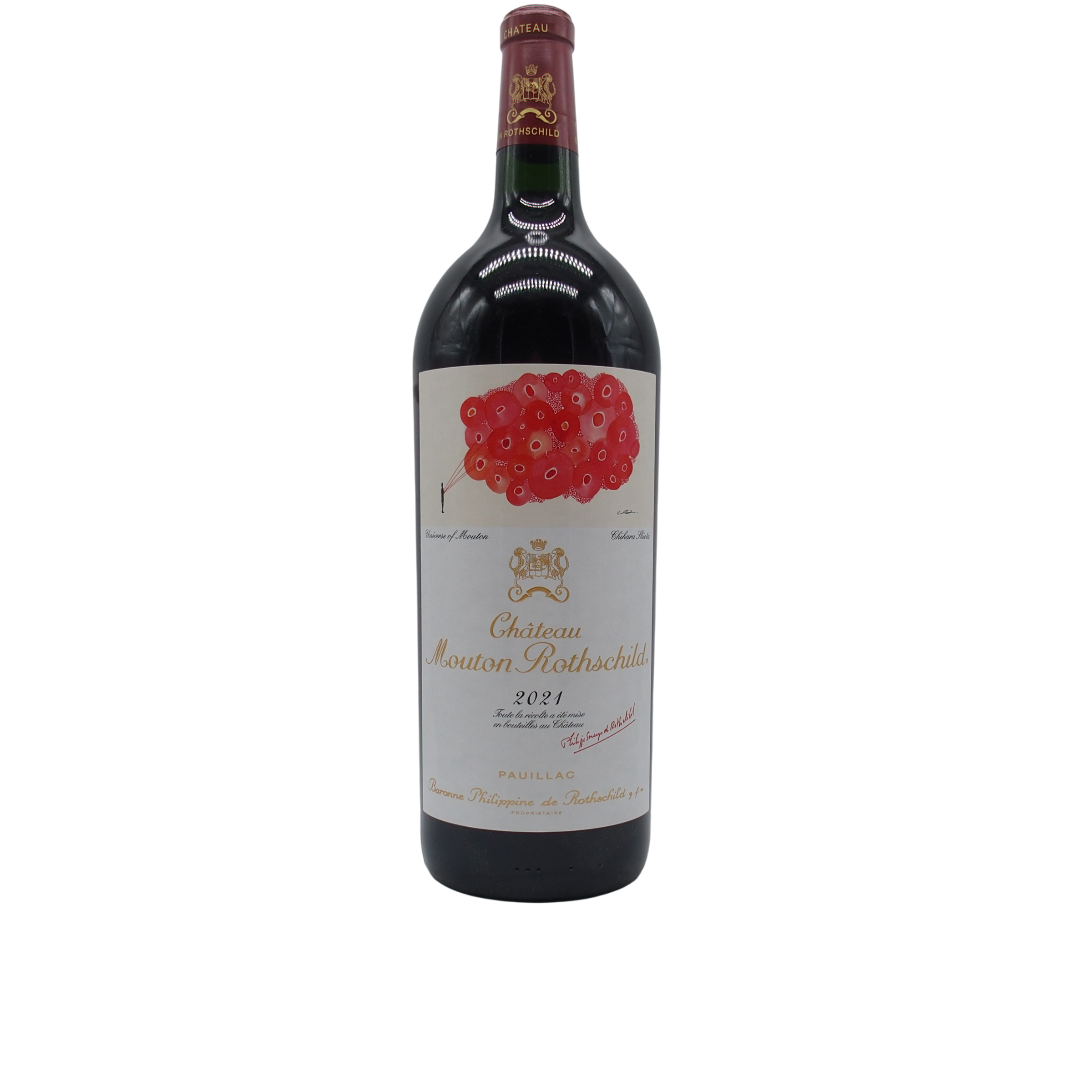 Magnum Château Mouton Rothschild 2021