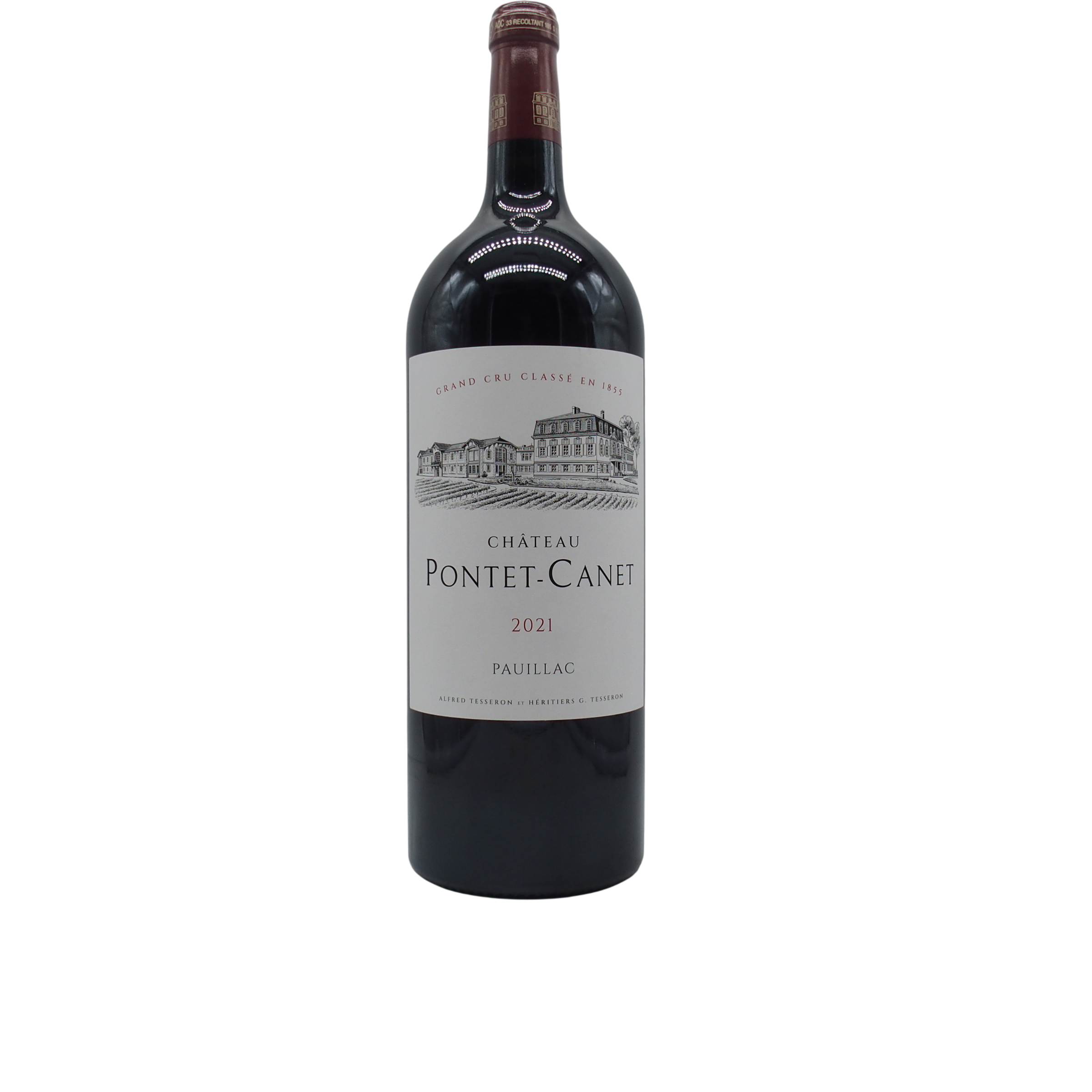 Magnum Château Pontet-Canet 2021