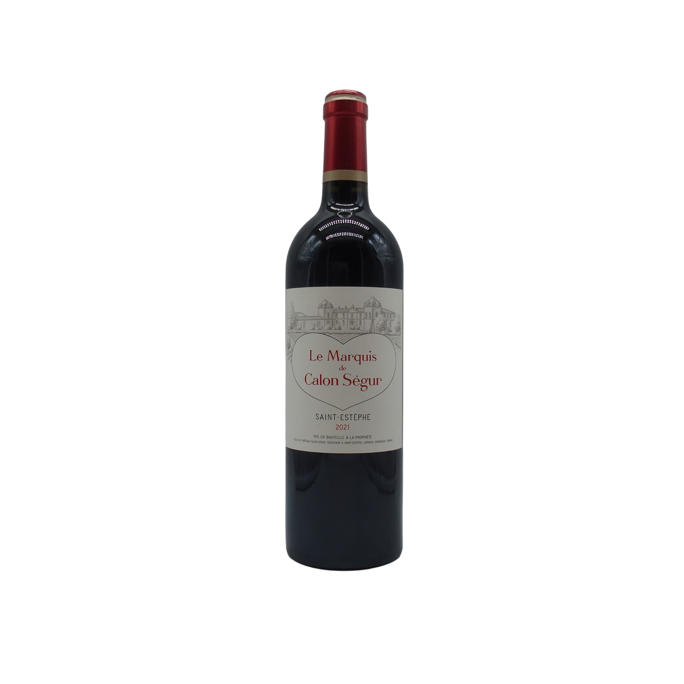 Le Marquis de Calon-Ségur 2021