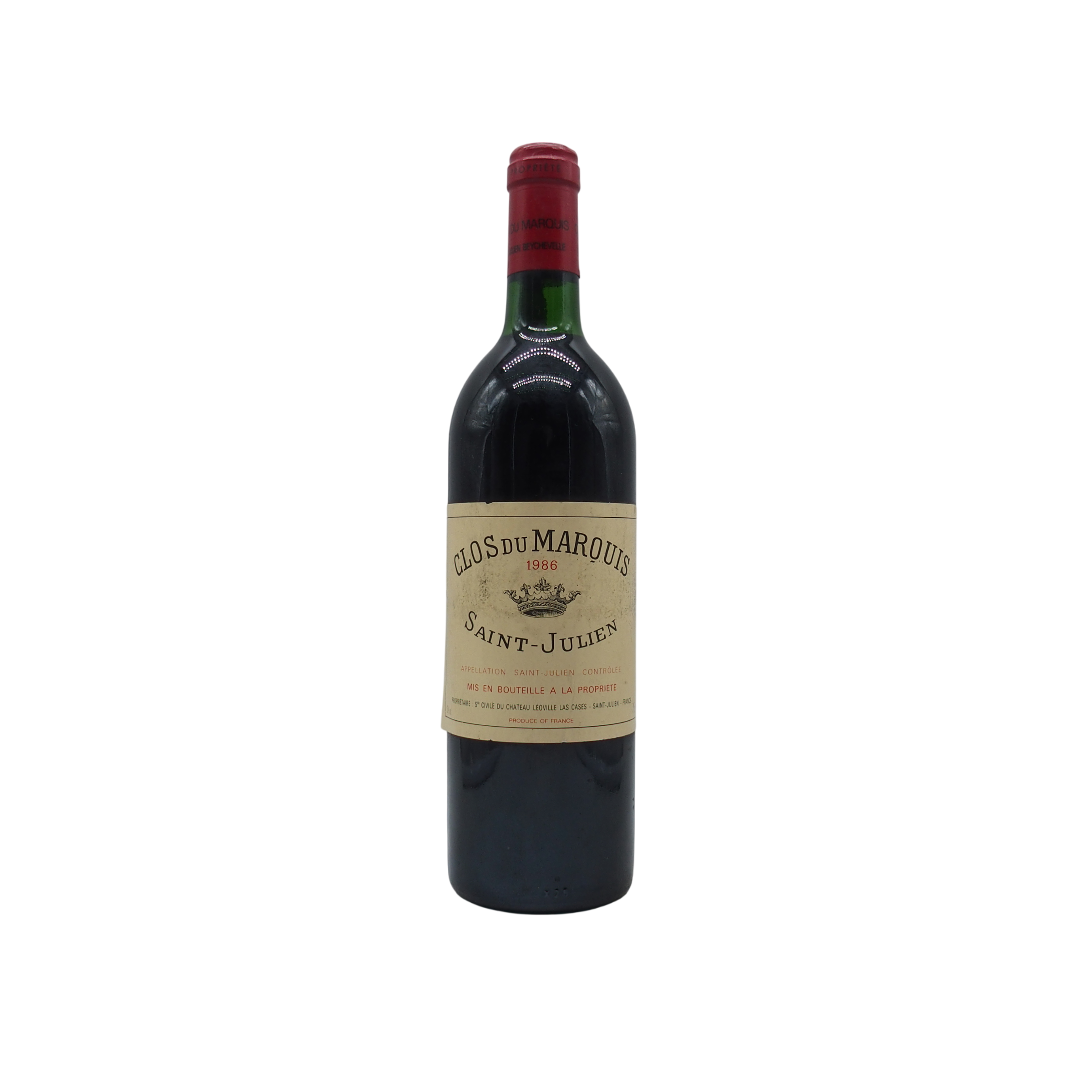 Clos du Marquis 1986