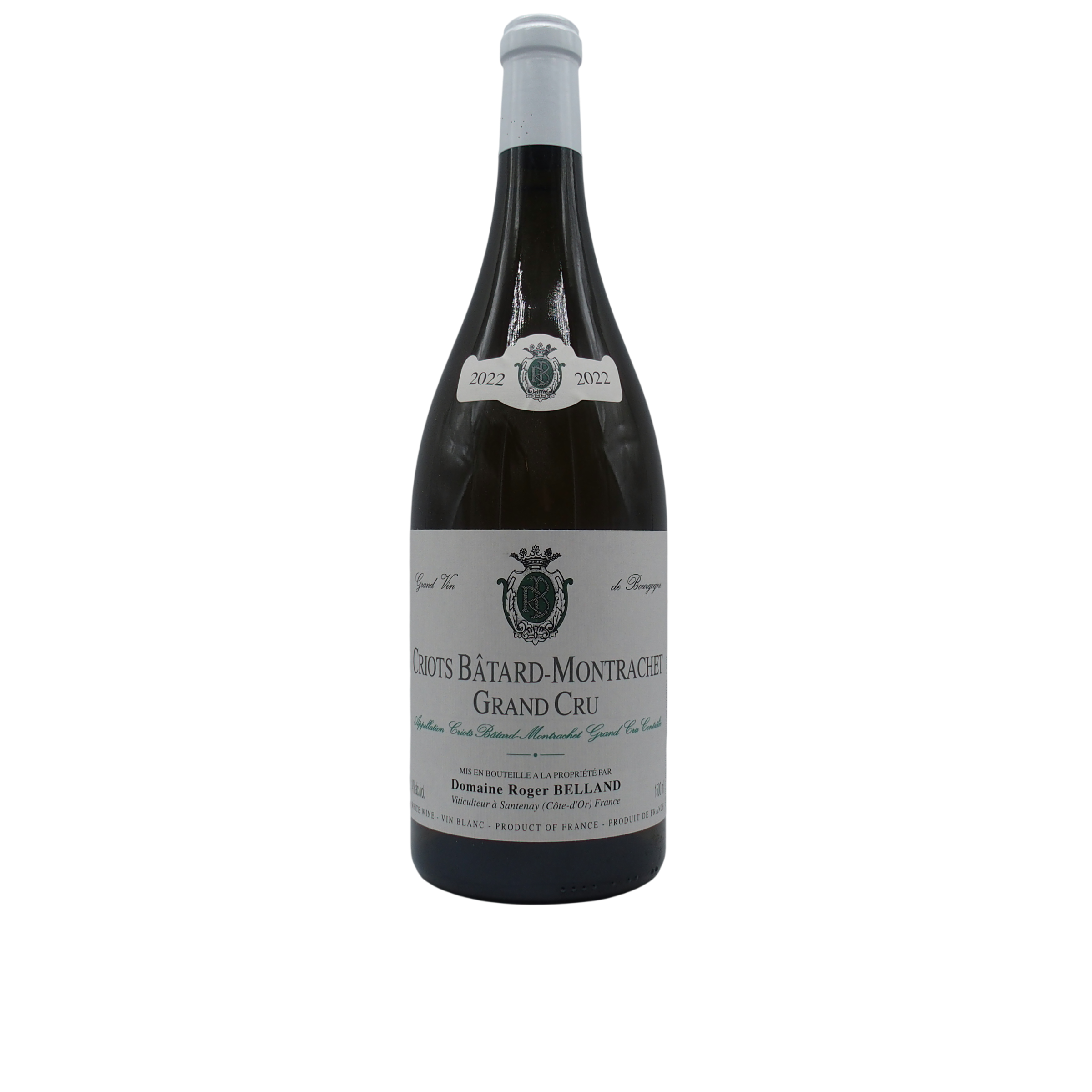 Magnum Criots-Bâtard-Montrachet Grand Cru 2022 - Roger Belland