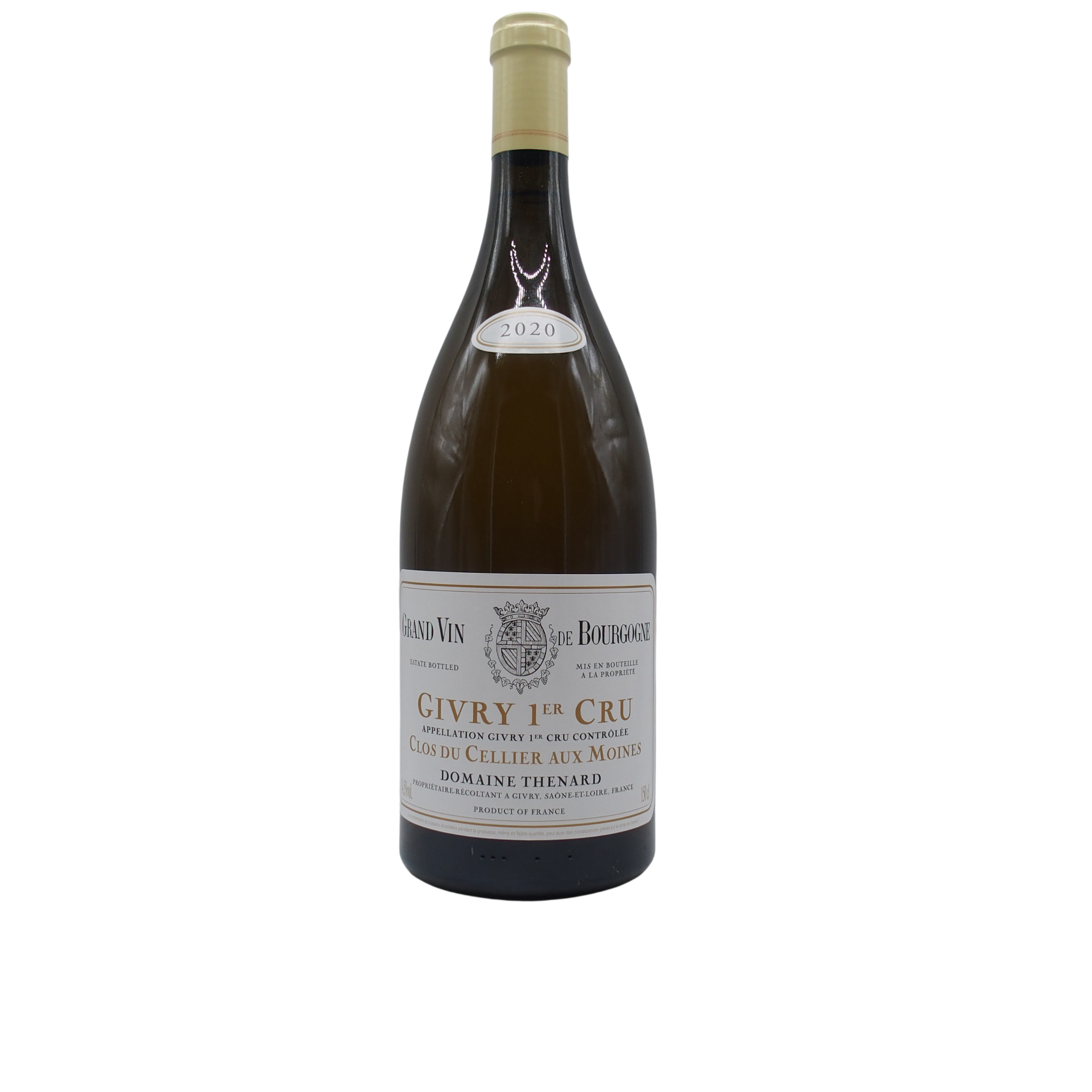 Magnum Givry 1er Cru « Clos du Cellier aux Moines » 2020