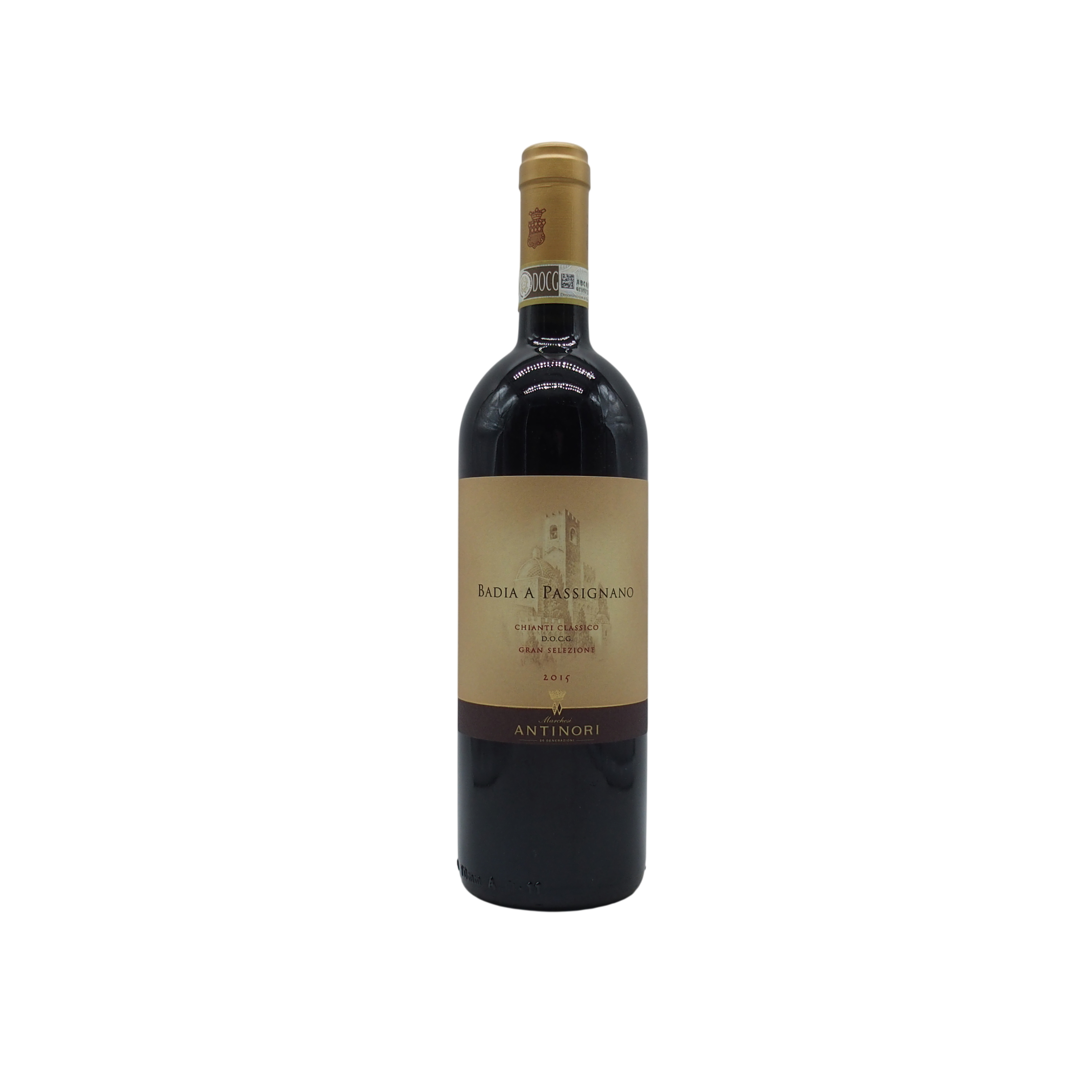 Chianti Classico « Badia a Passignano » 2015 Antinori - Badia a Passignano