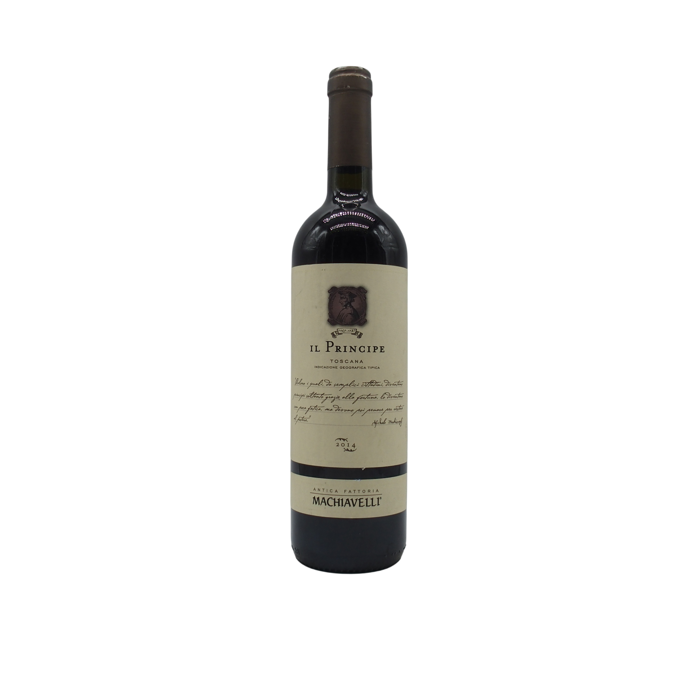 Rosso di Toscana « Il Principe » 2014 - Machiavelli
