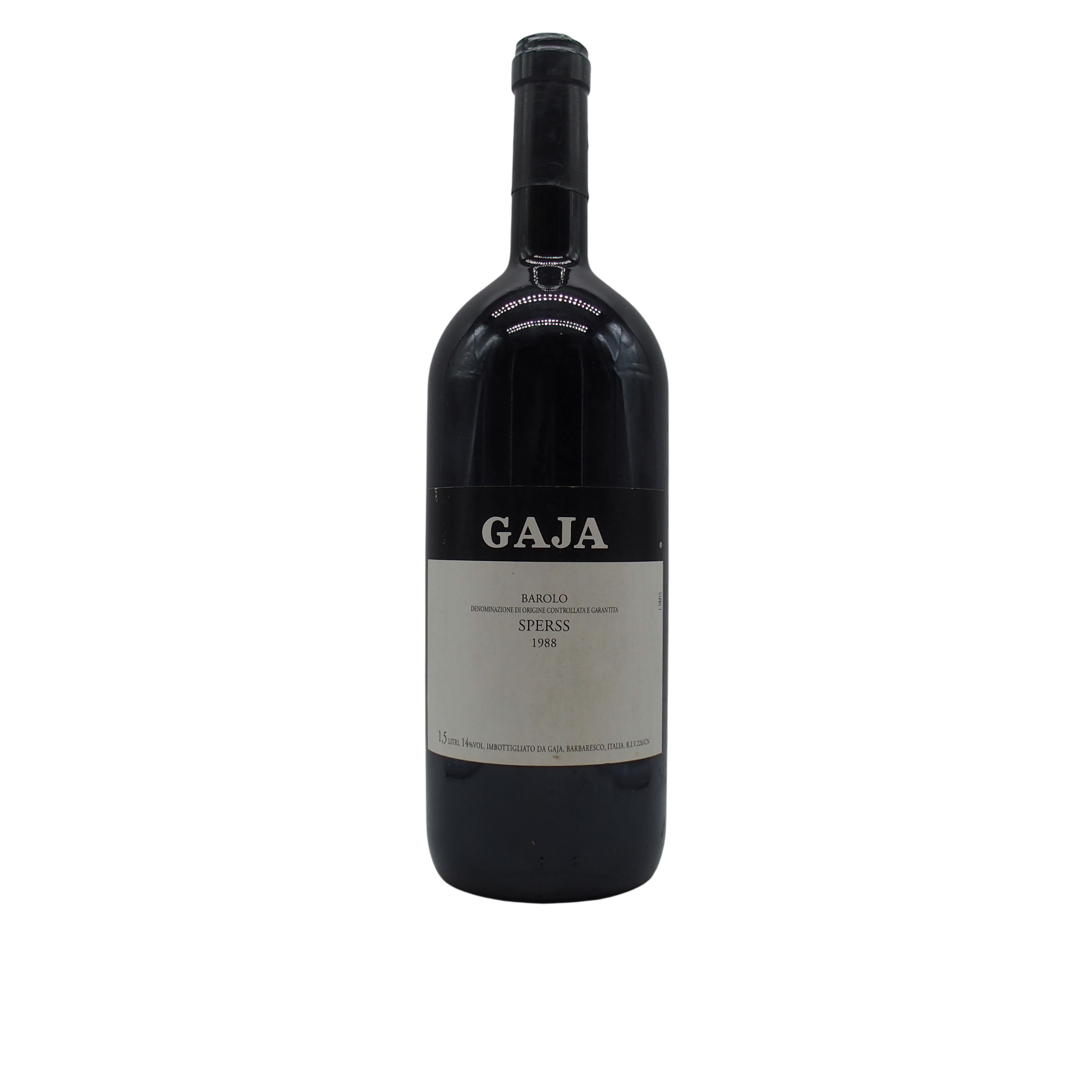 Magnum Barolo « Sperss » Gaja 1988