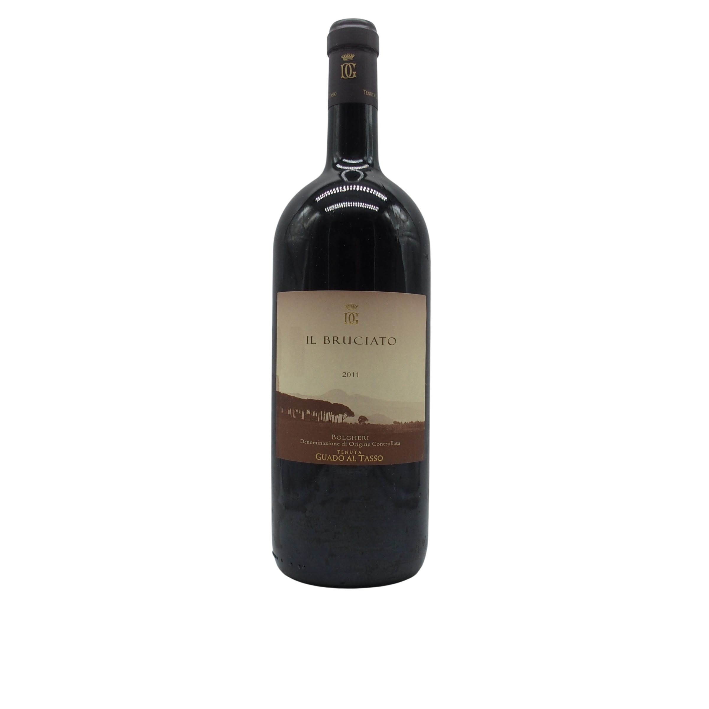 Magnum Bolgheri « Il Bruciato » 2011 Antinori - Guado Al Tasso