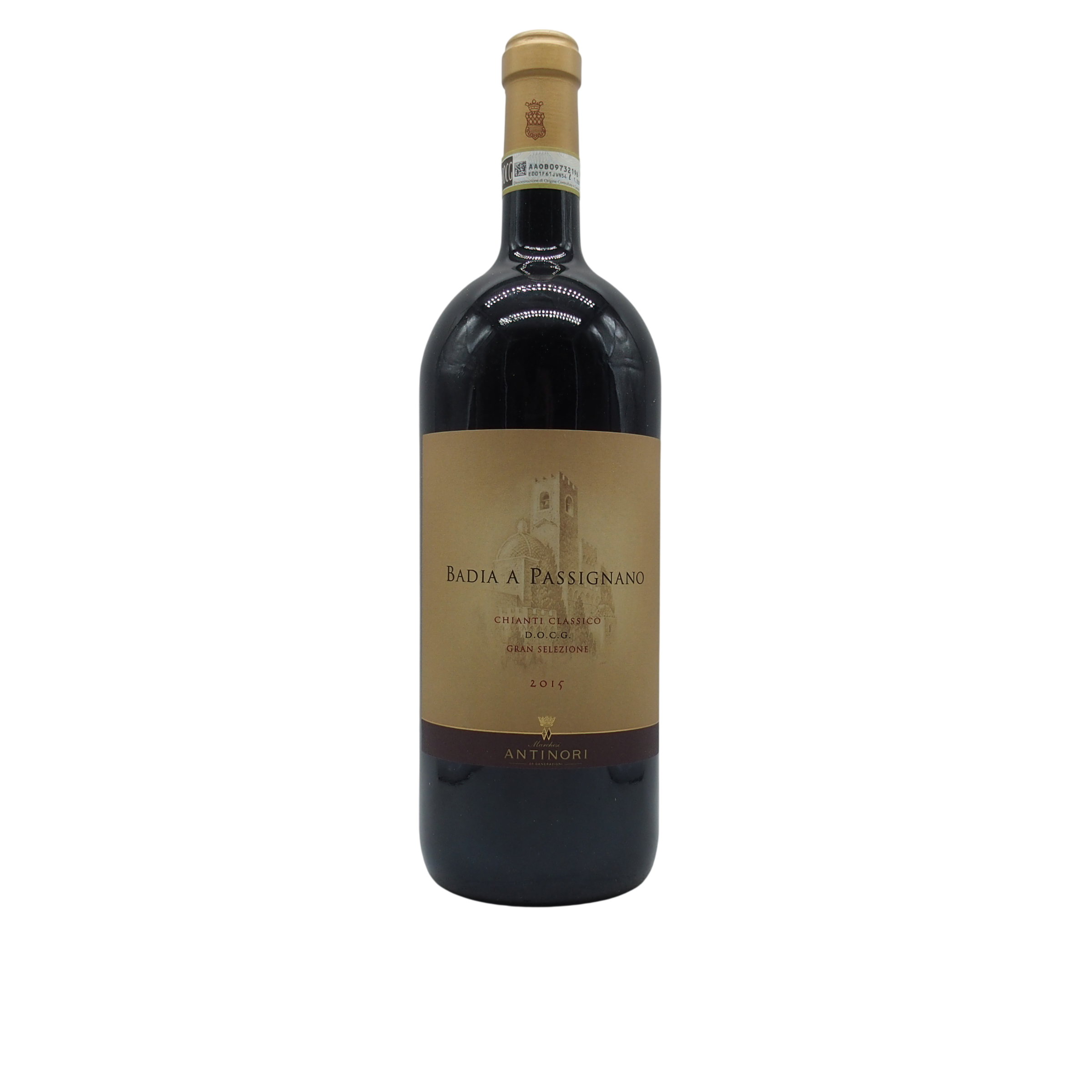 Magnum Chianti Classico « Badia a Passignano » 2015 Antinori - Badia a Passignano