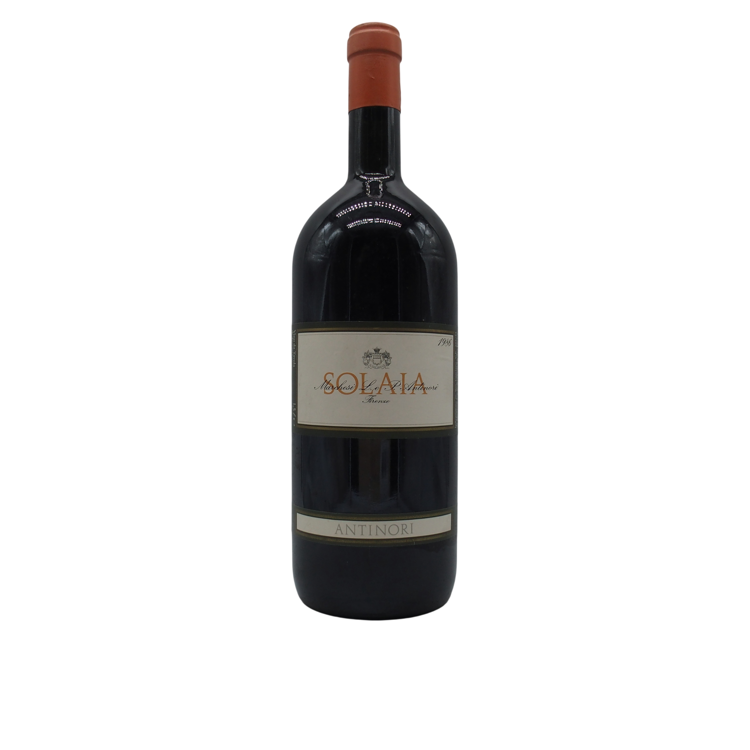Magnum Antinori Solaia 1986