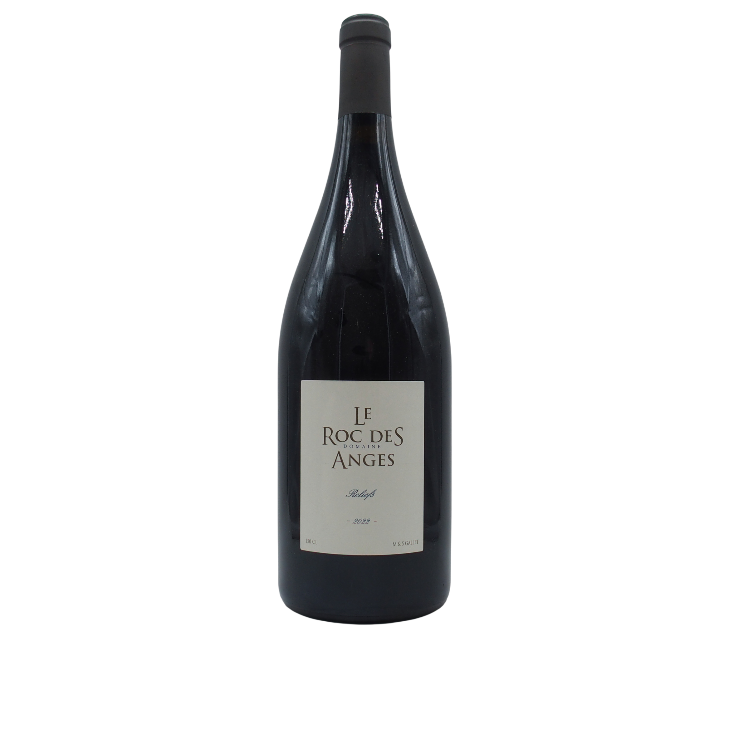 Magnum Côtes Catalanes « Reliefs » 2022 Le Roc des Anges