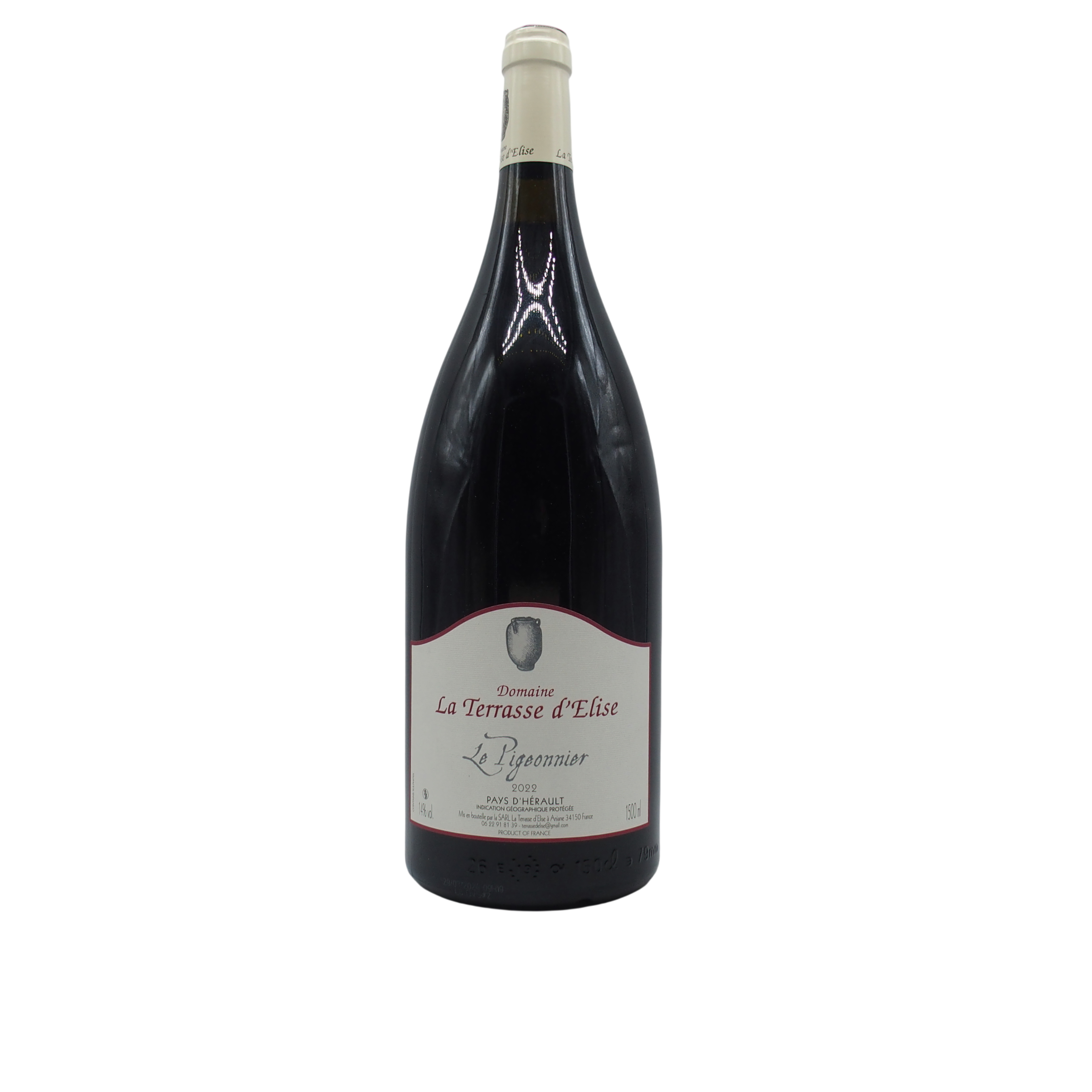 Magnum Le Pigeonnier 2022 - La Terrasse d'Elise