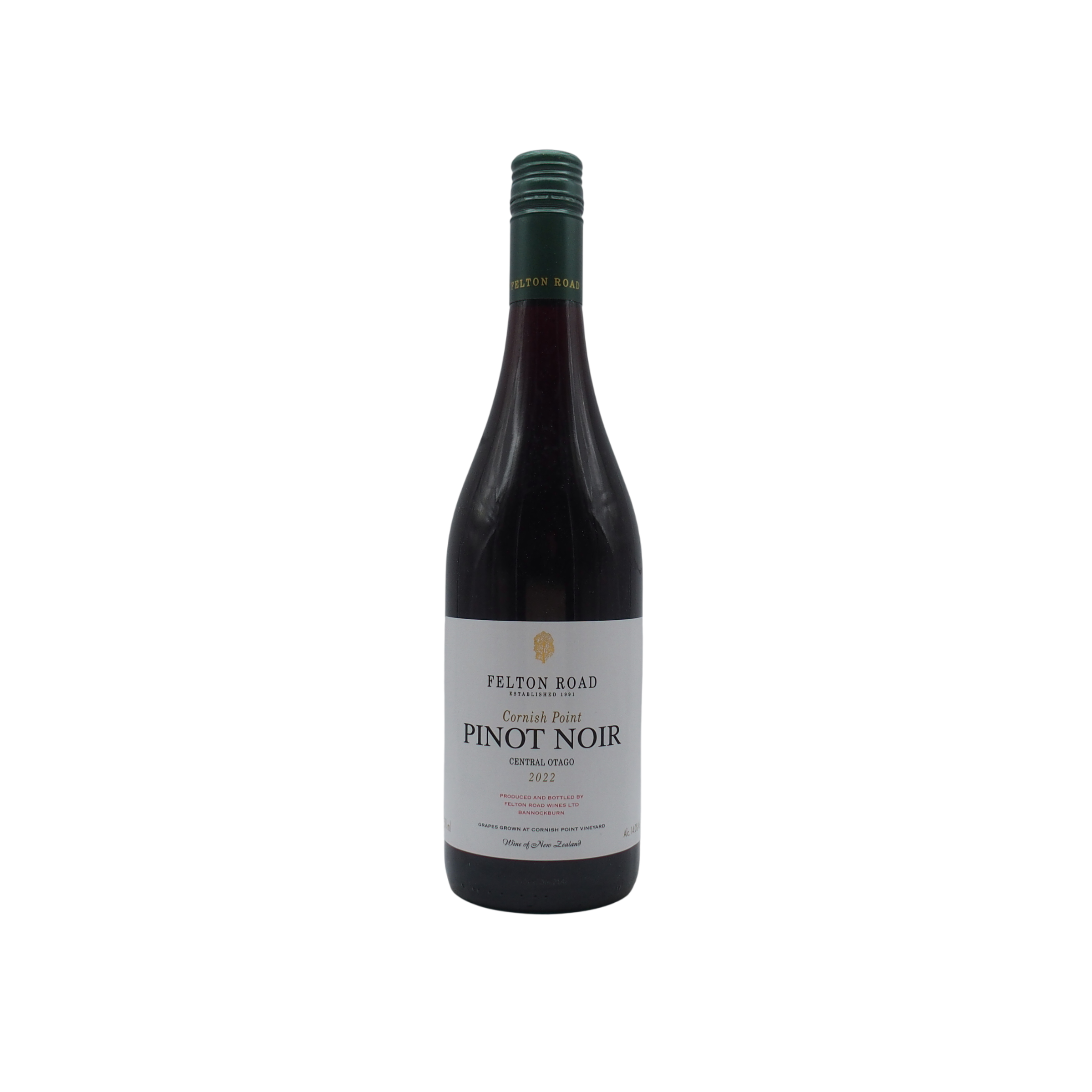 Cornish « Pinot Noir » 2022 - Felton Road