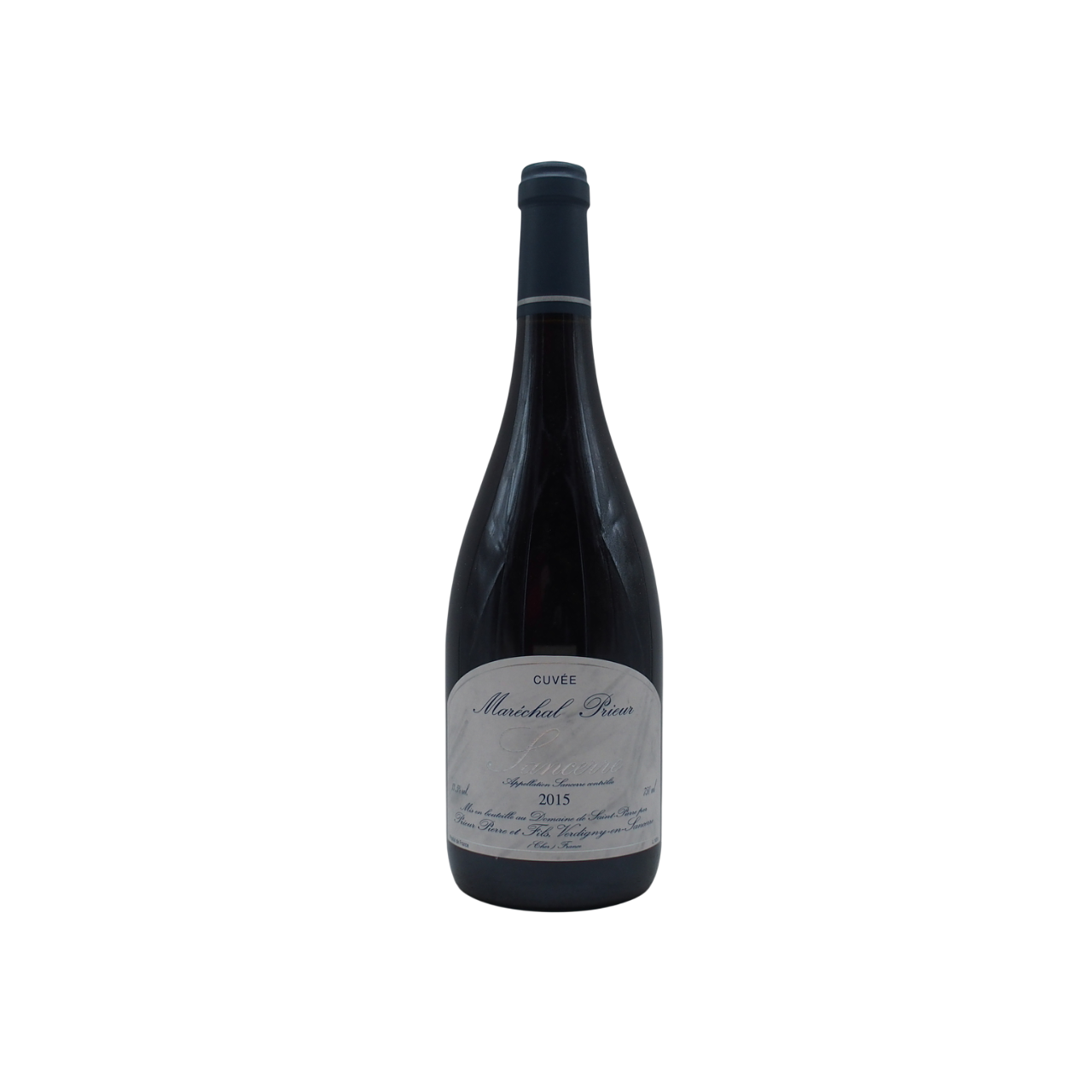 Sancerre Rouge « Maréchal Prieur » 2015 Dom Pierre Prieur & Fils