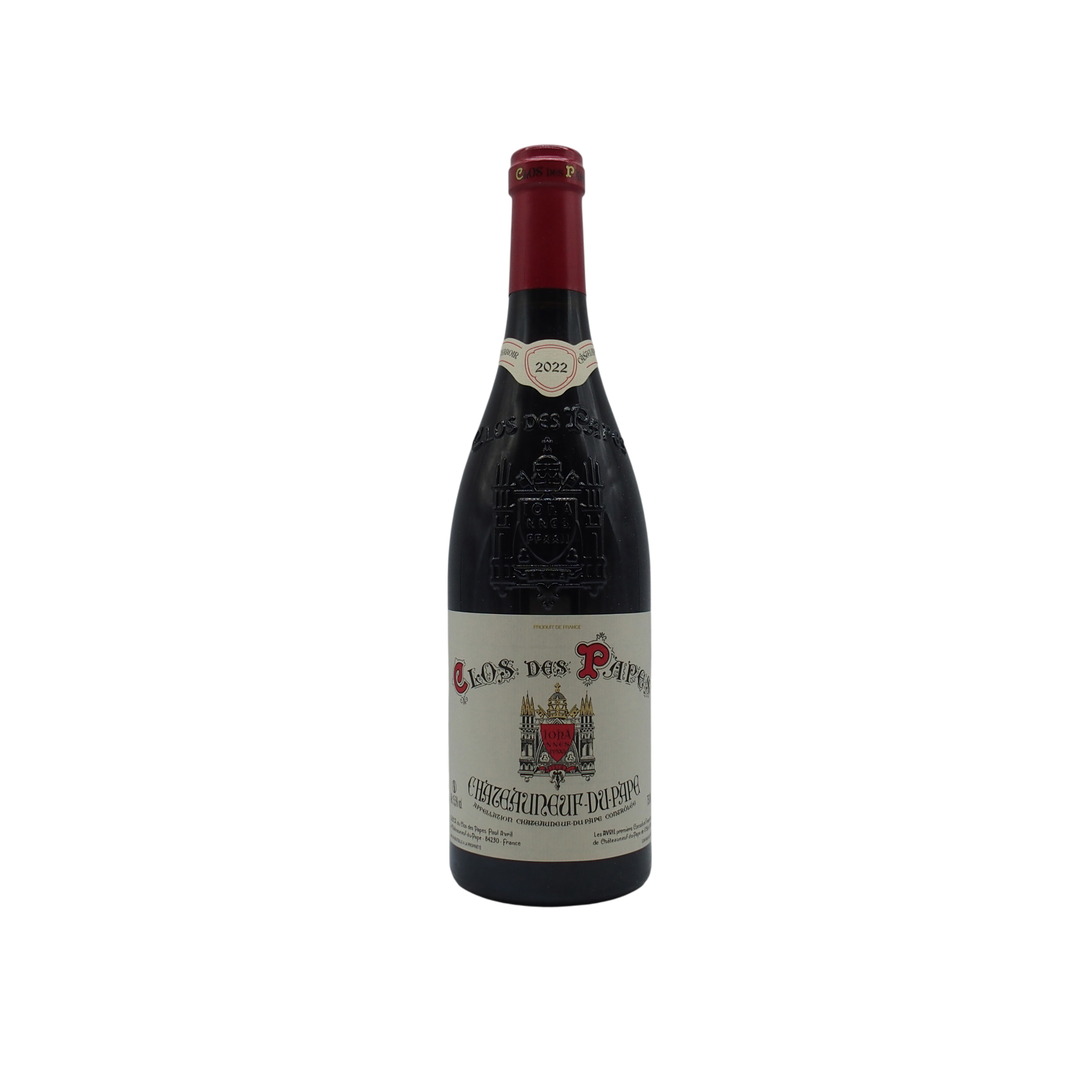 Châteauneuf-du-Pape « Clos des Papes » 2022