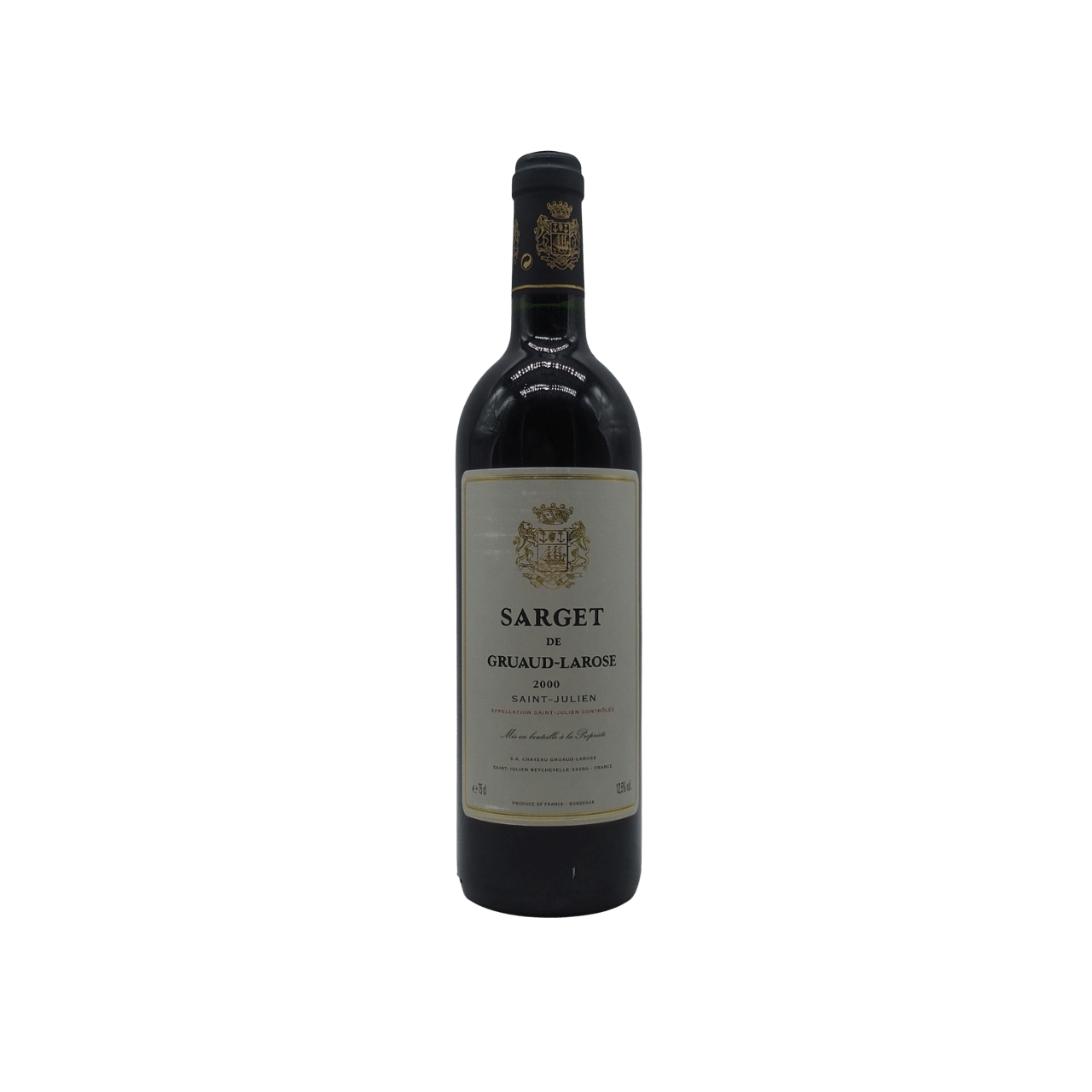 Sarget de Gruaud Larose 2000