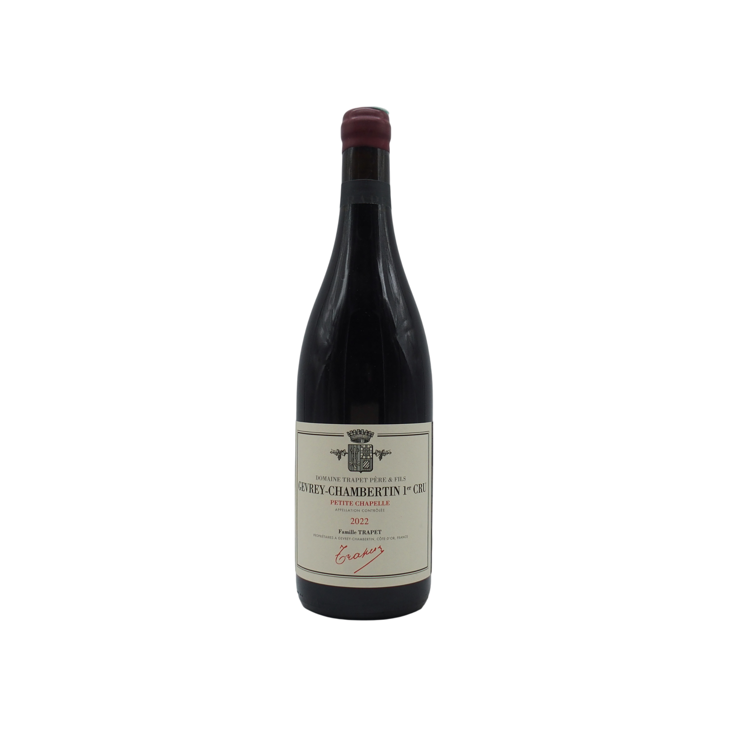 Gevrey-Chambertin 1er Cru « Petite Chapelle » 2022