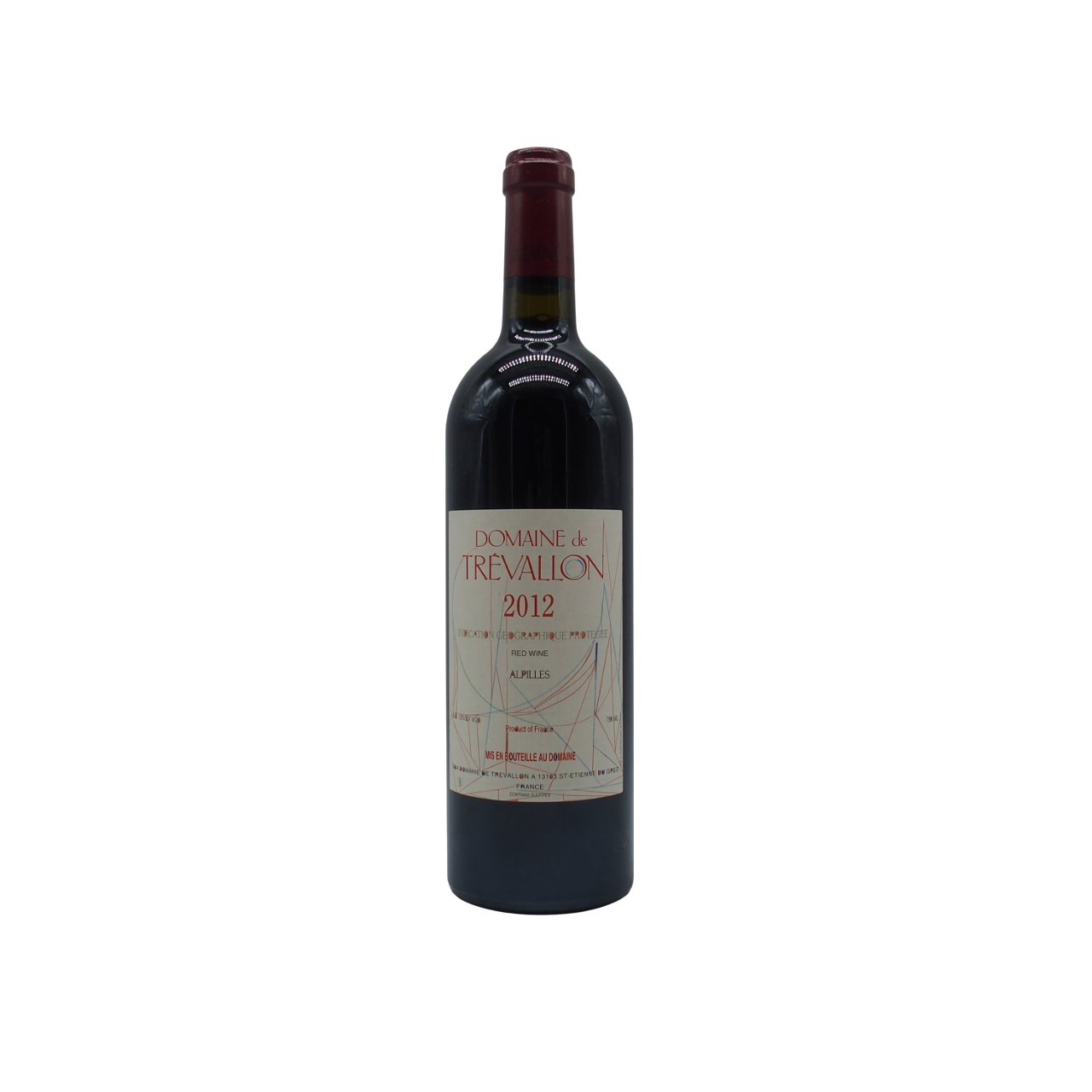 Domaine de Trévallon 2012